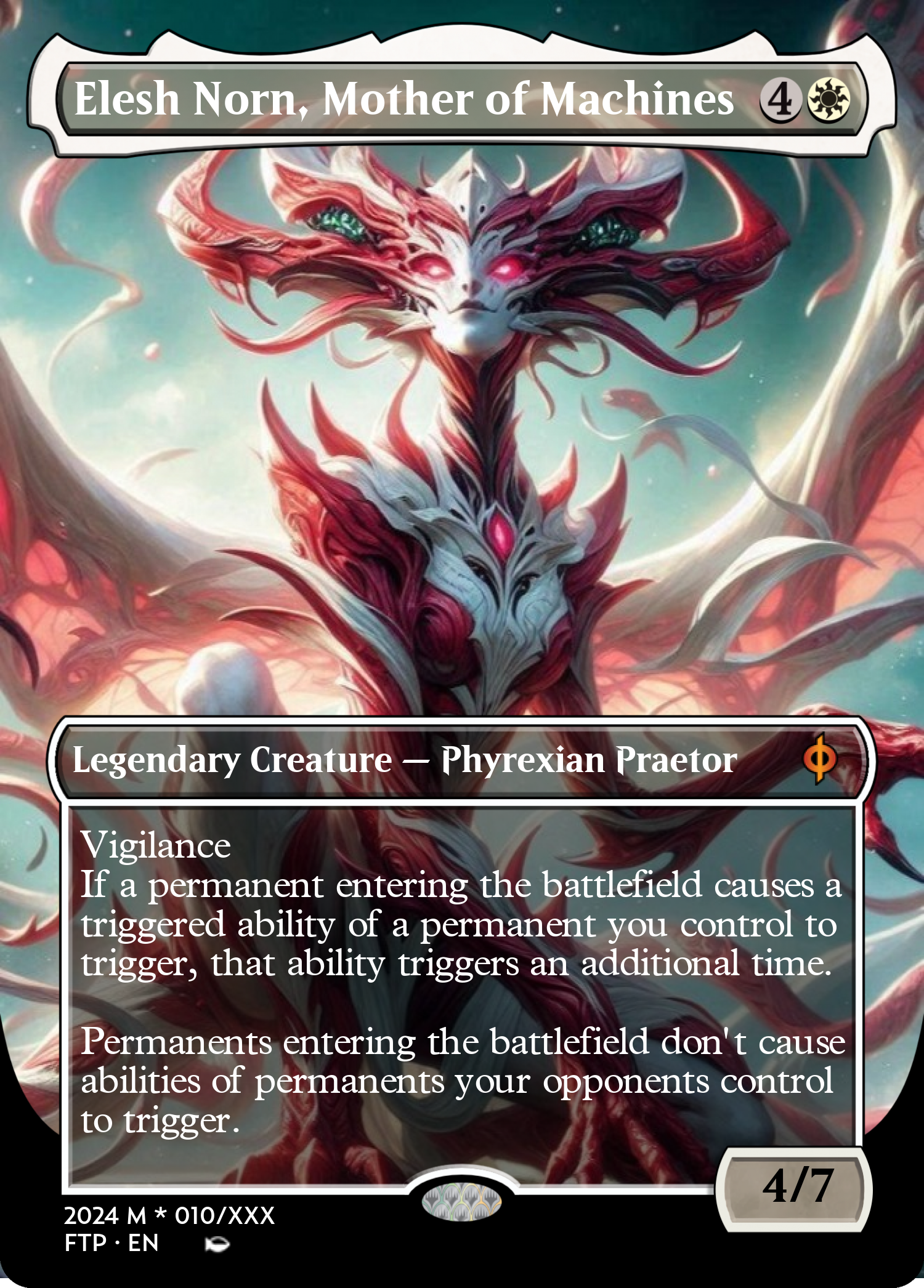 Elesh Norn, Mother of Machines