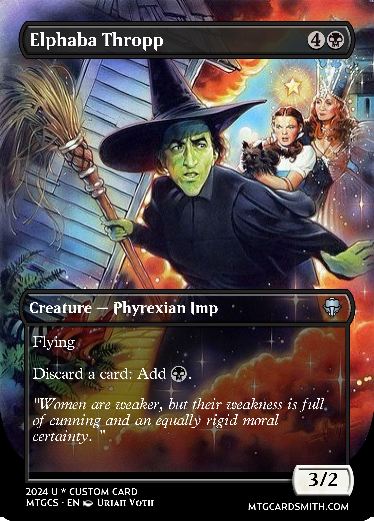Elphaba Thropp