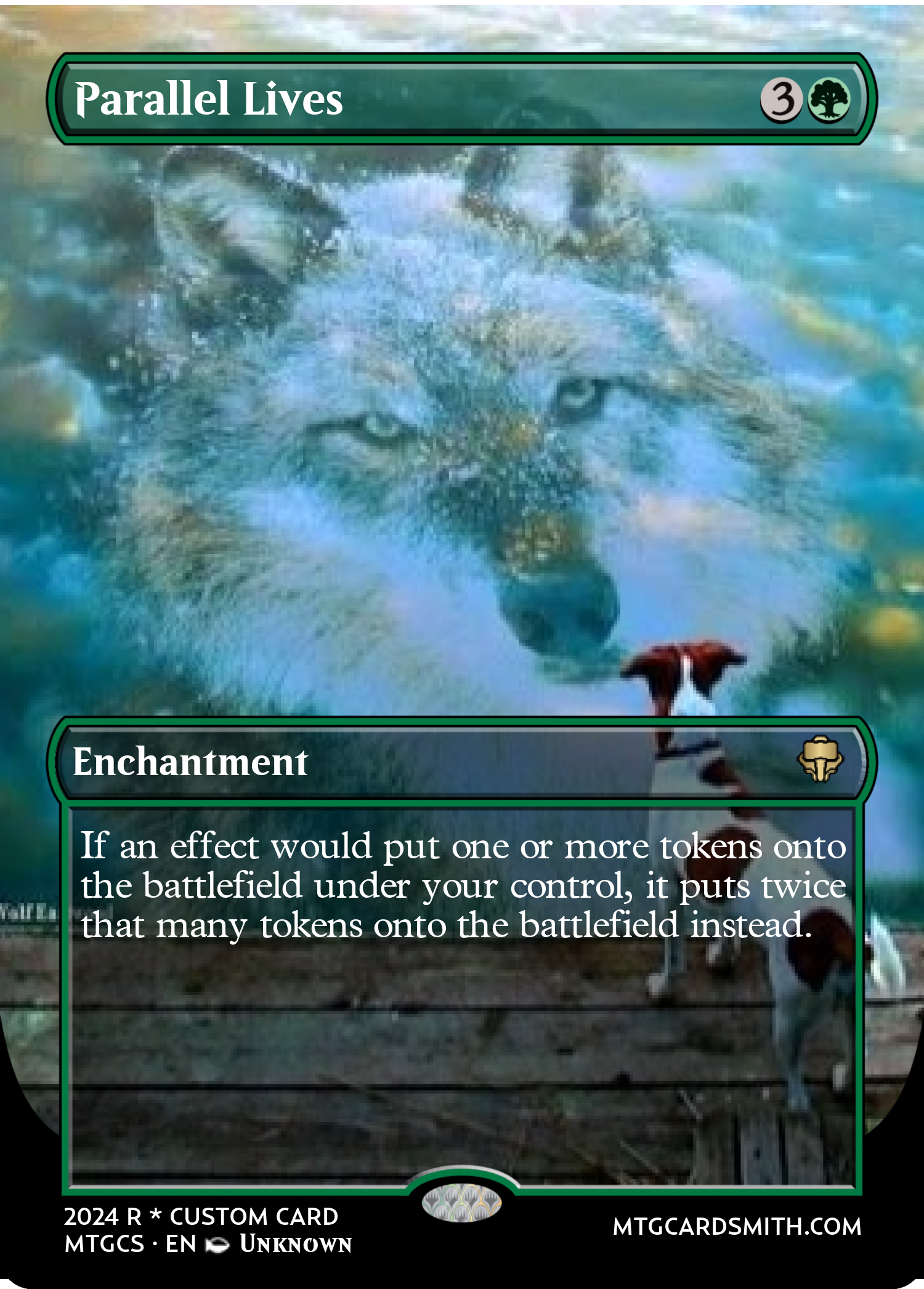 Parallel Lives