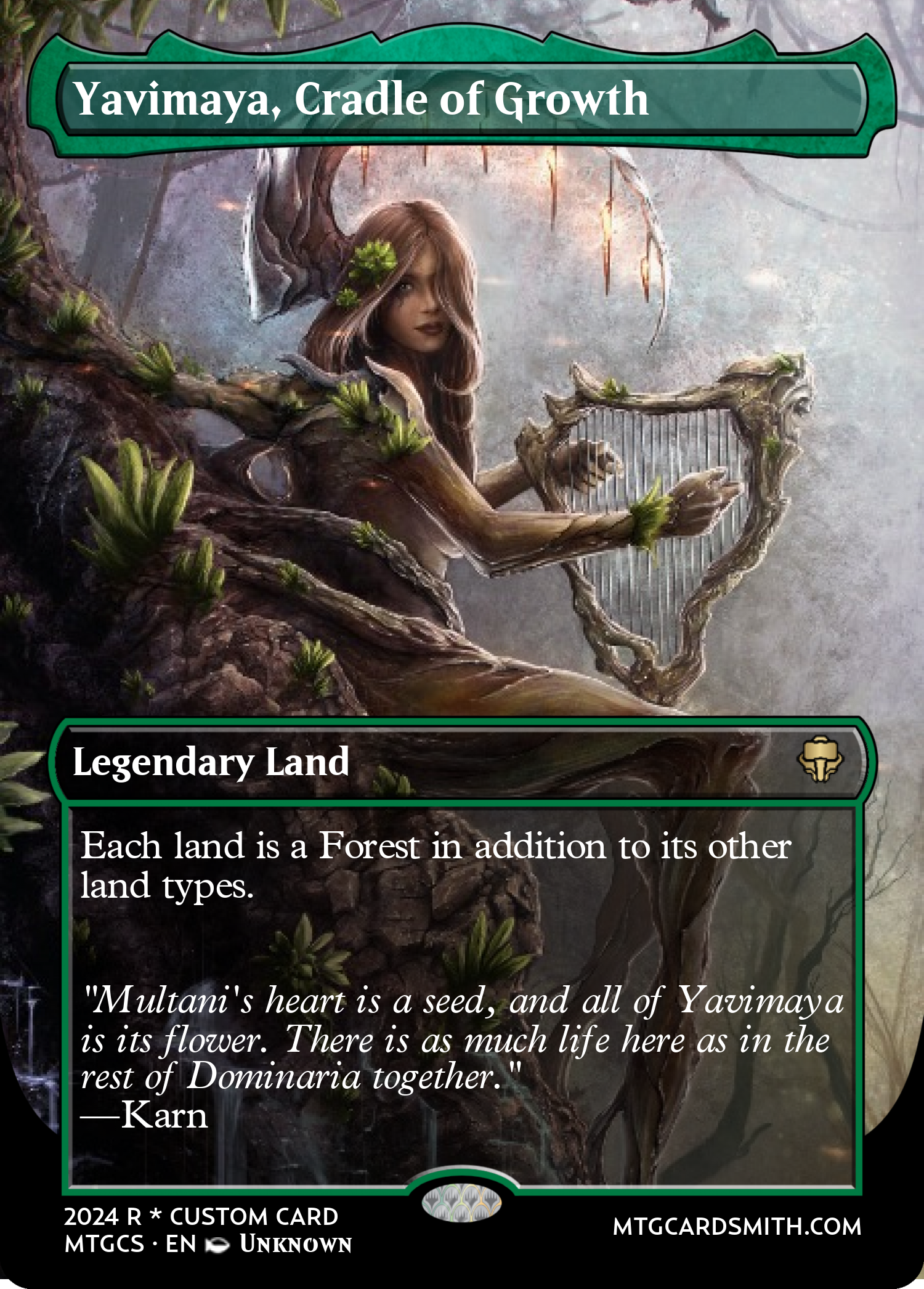 Yavimaya, Cradle of Growth