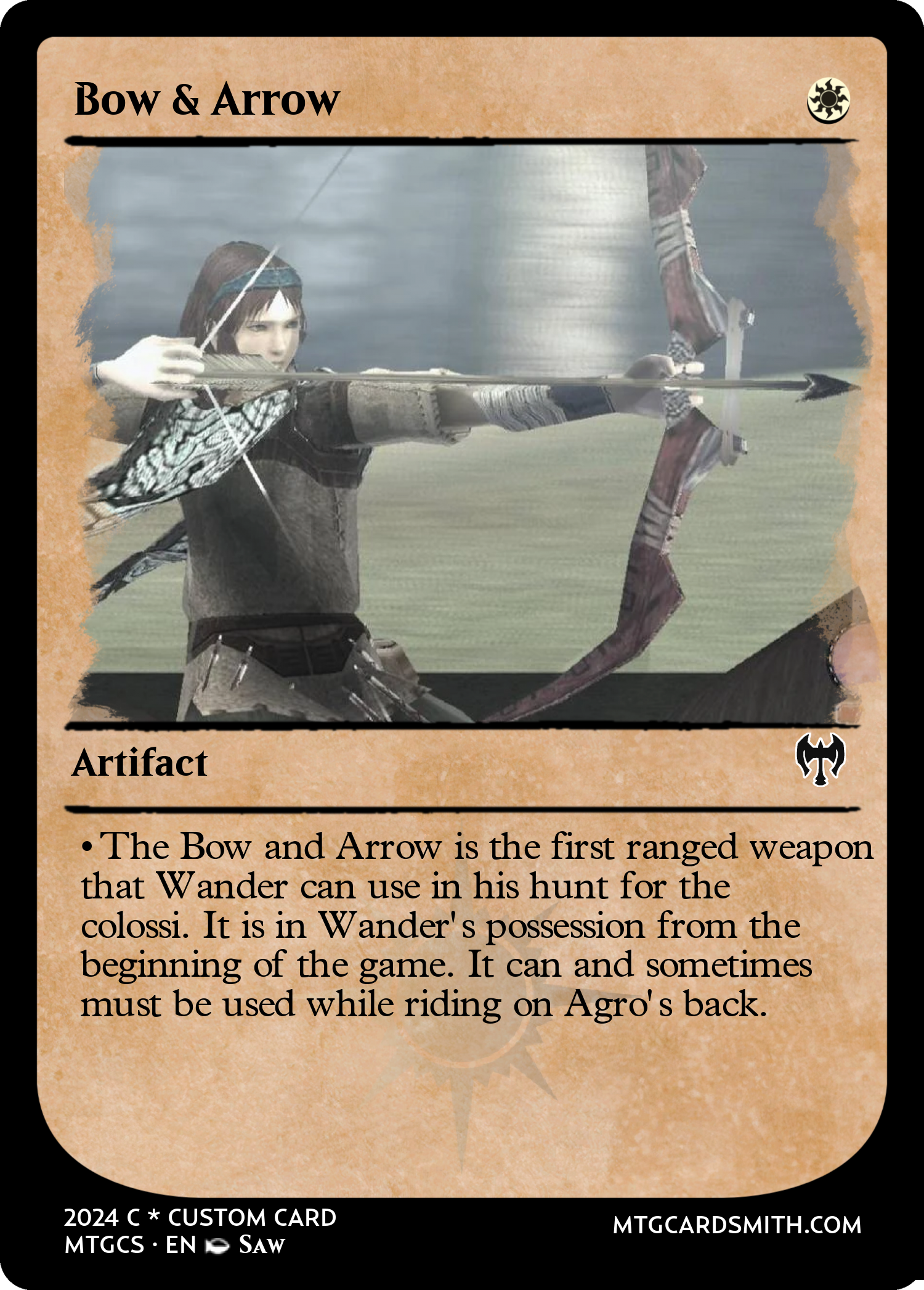 Bow & Arrow