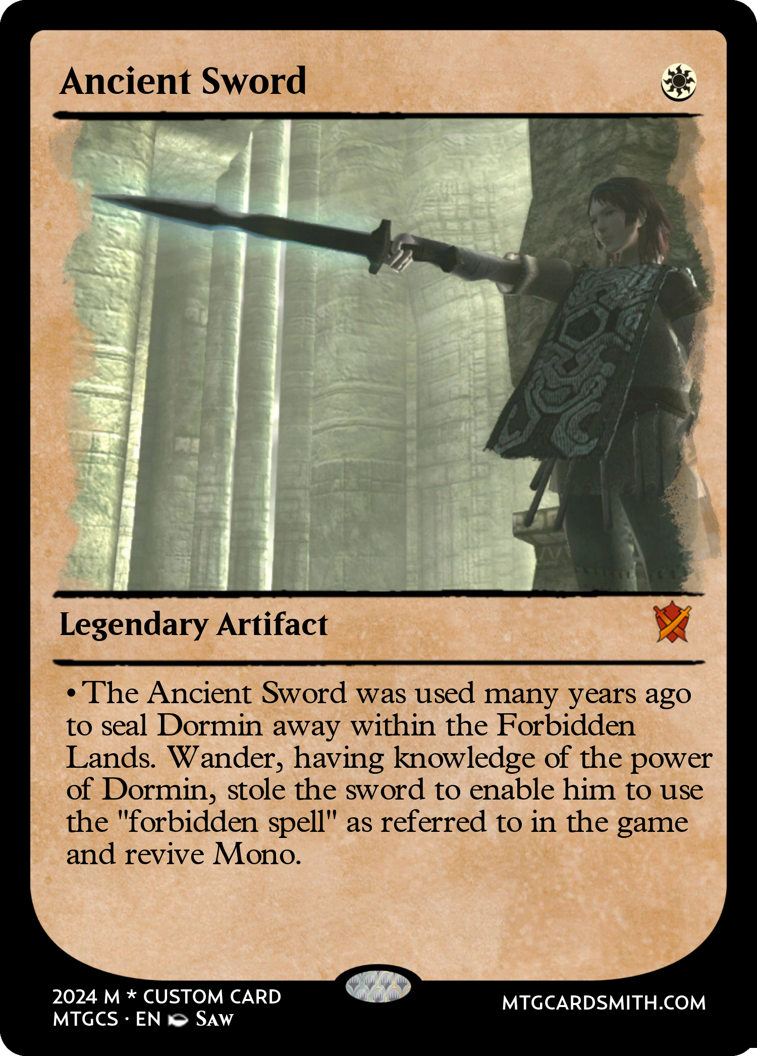 Ancient Sword