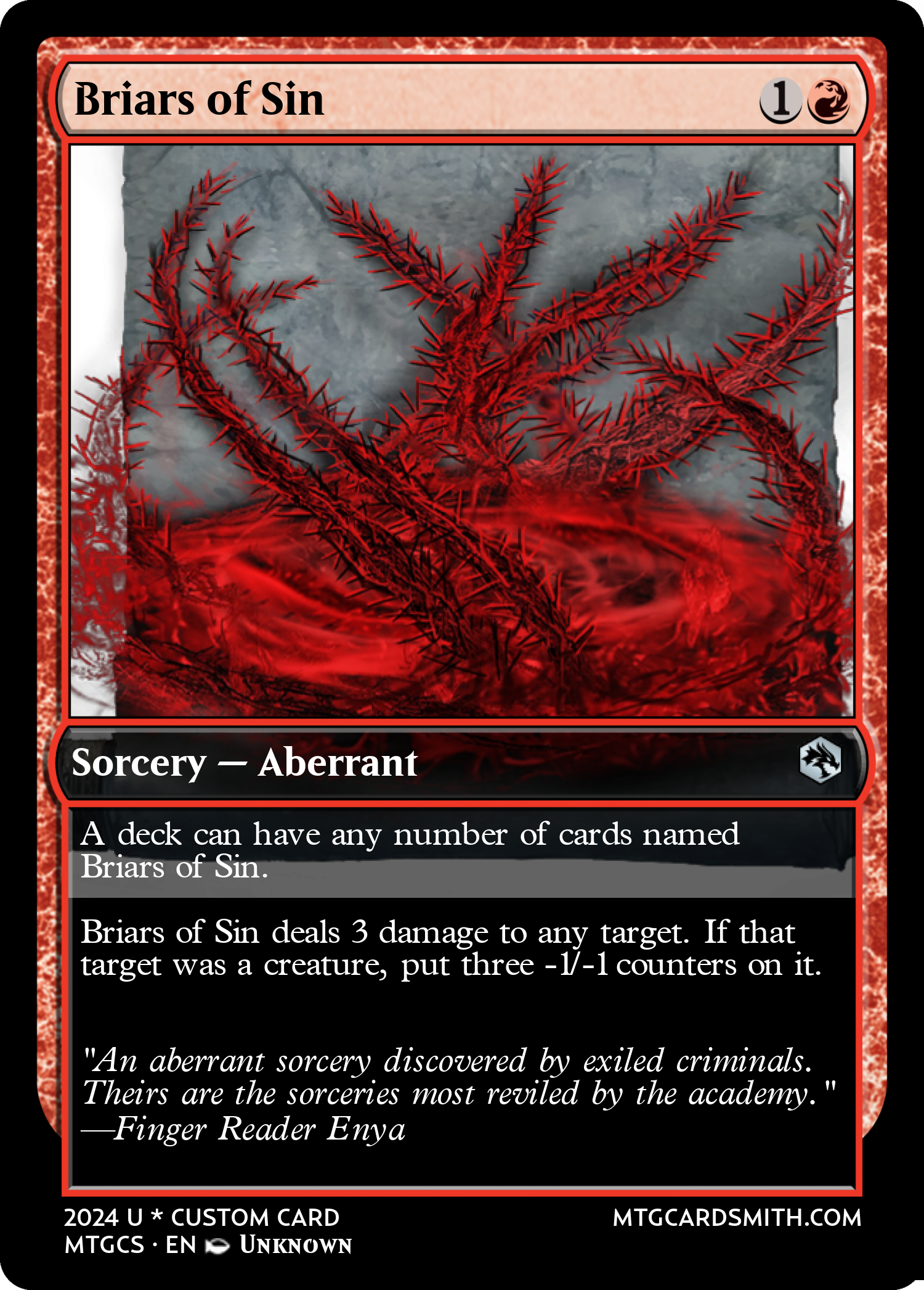 Briars of Sin 
