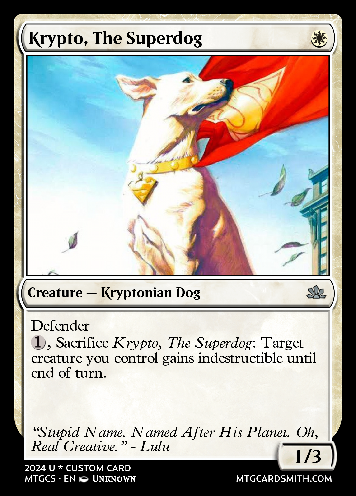 Krypto, The Superdog