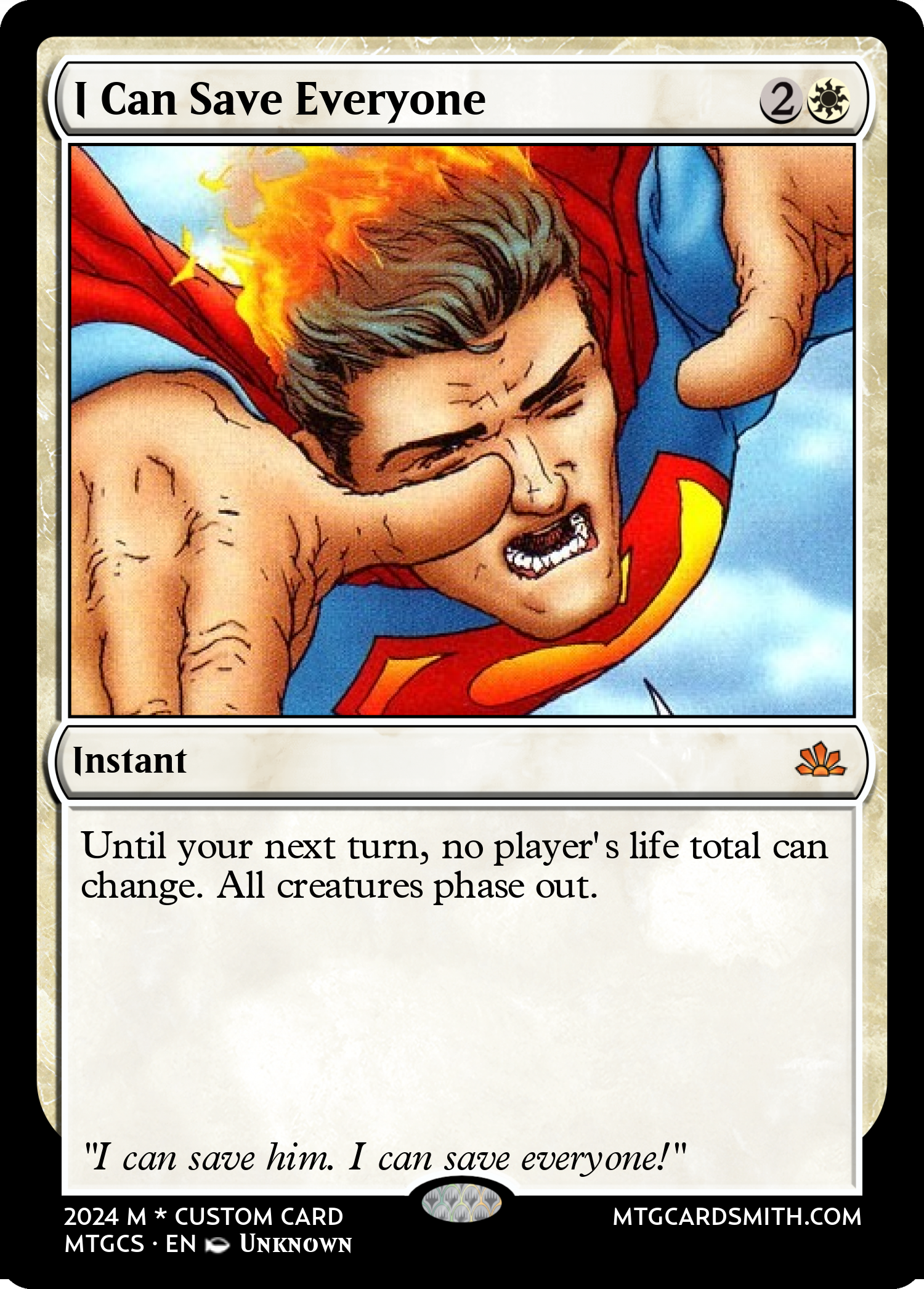 I Can Save Everyone