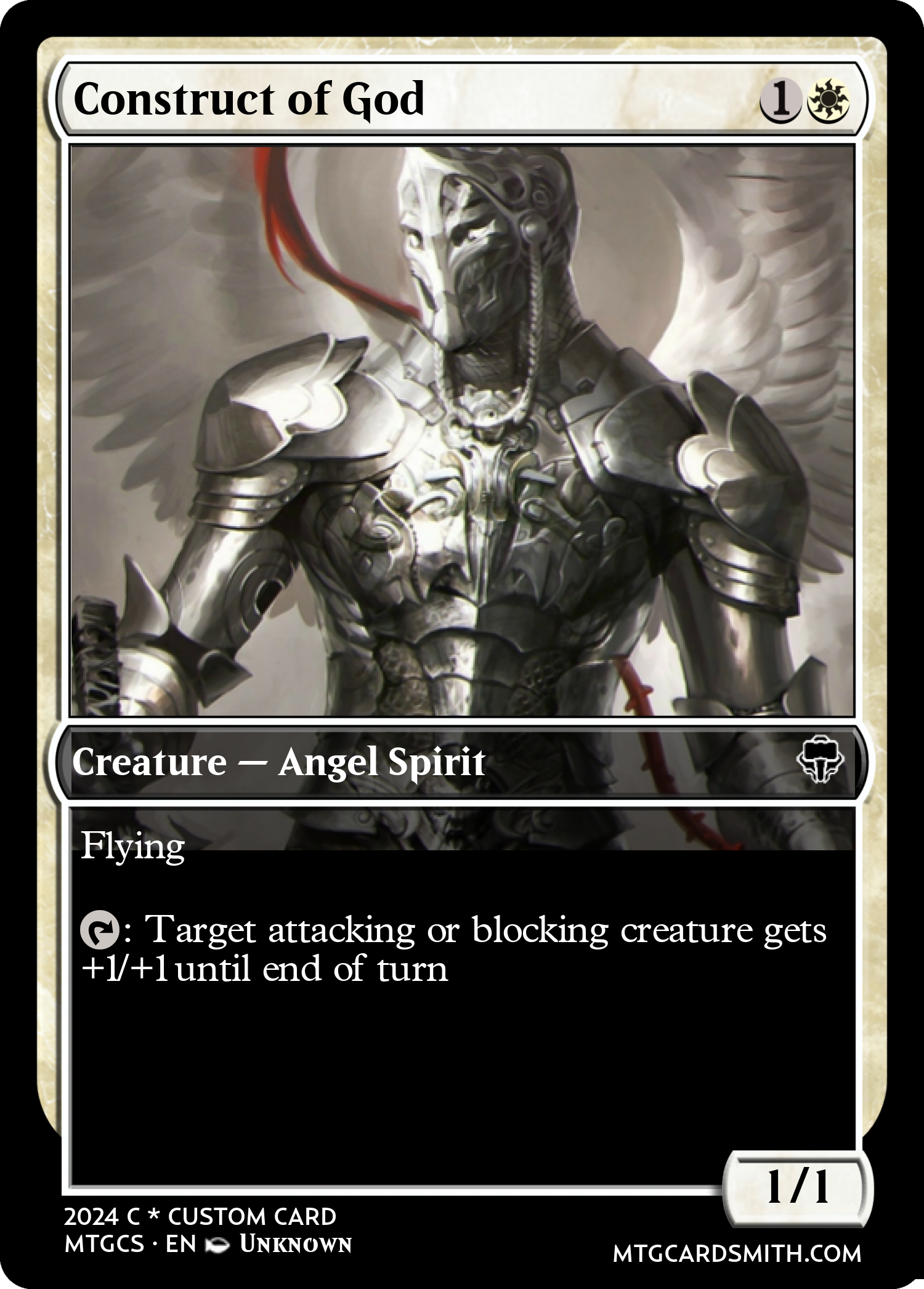 Construct of God