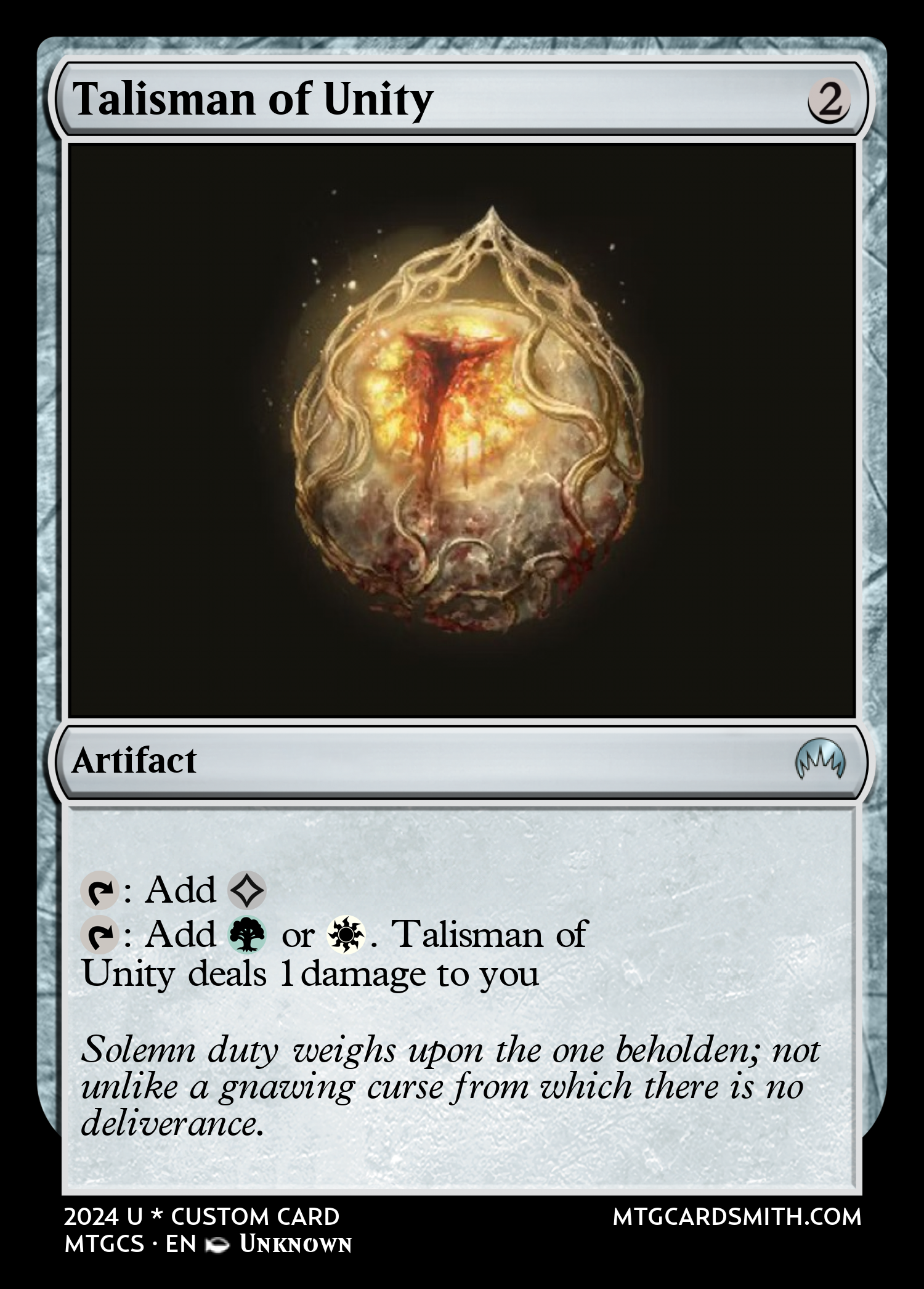 Talisman of Unity