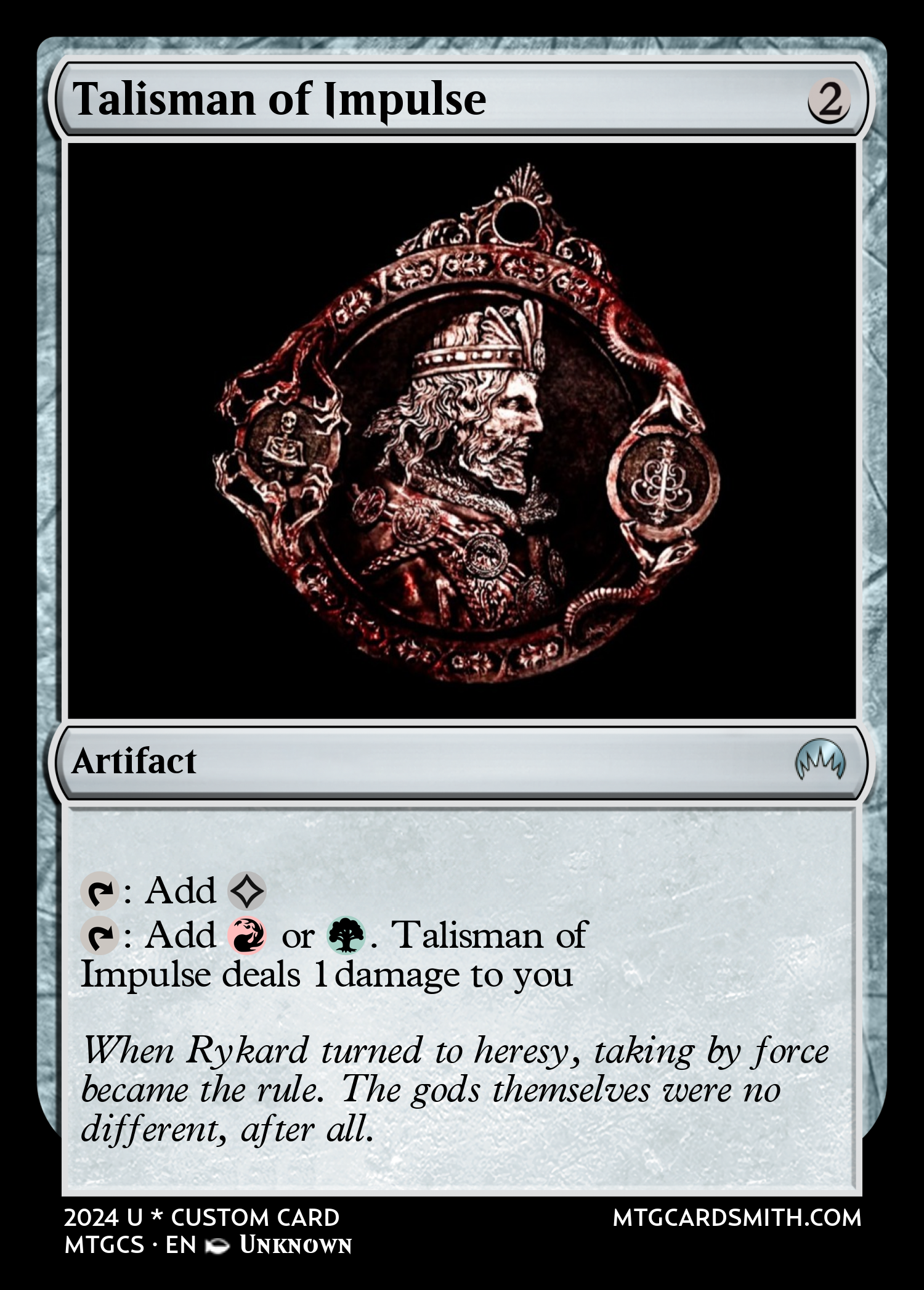 Talisman of Impulse