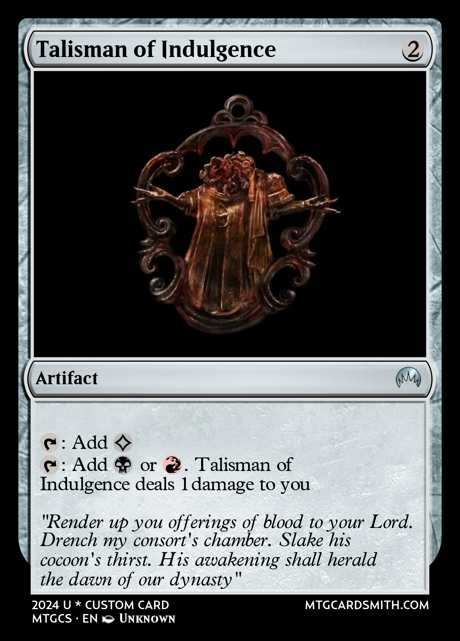 Talisman of Indulgence