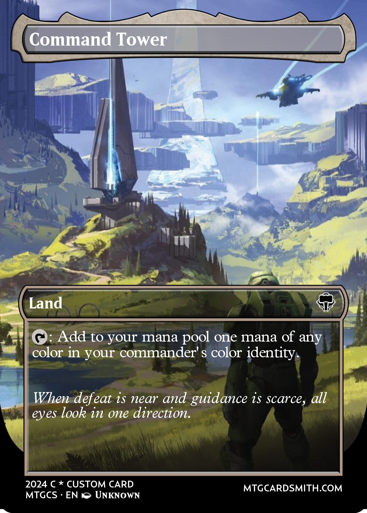 Command Tower