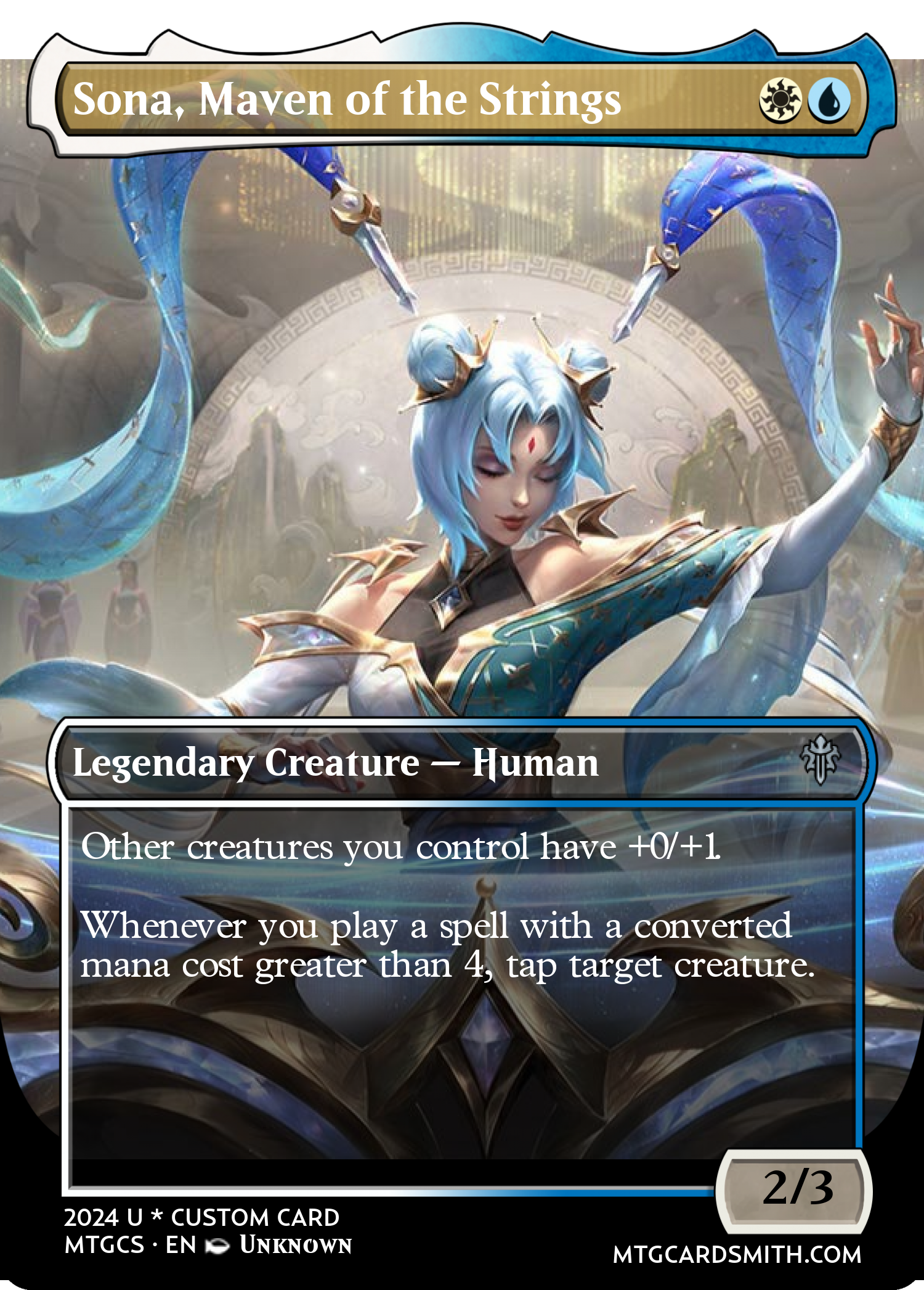 Sona, Maven of the Strings