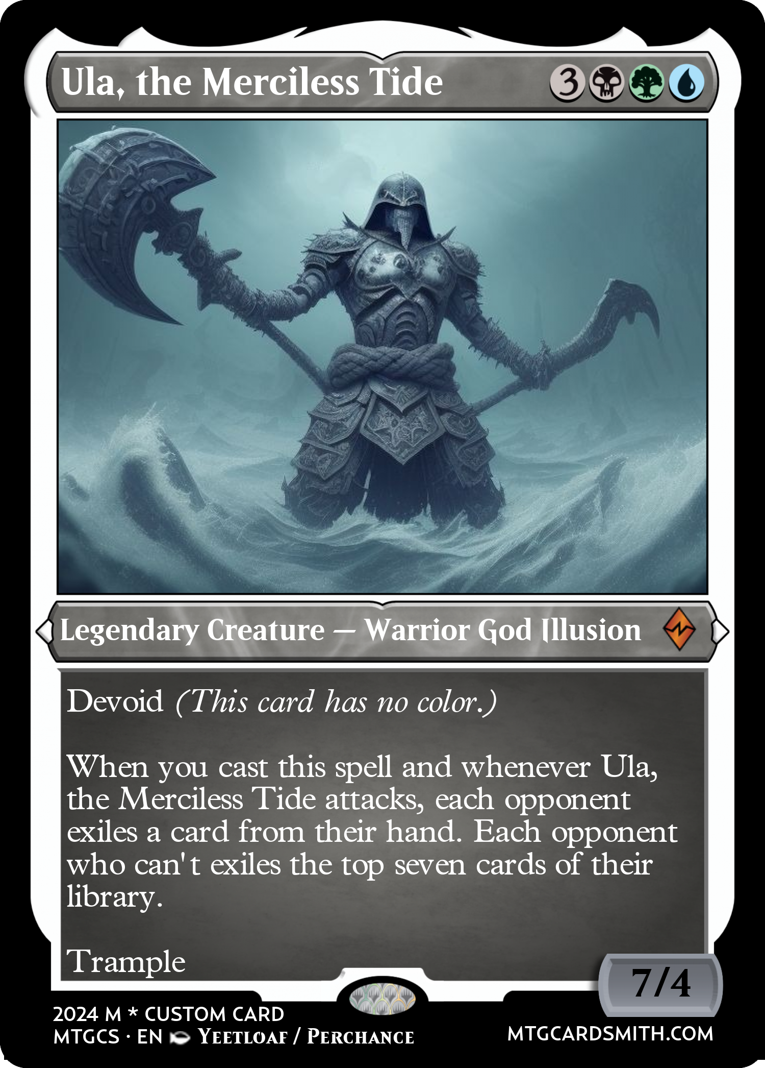 Ula, the Merciless Tide