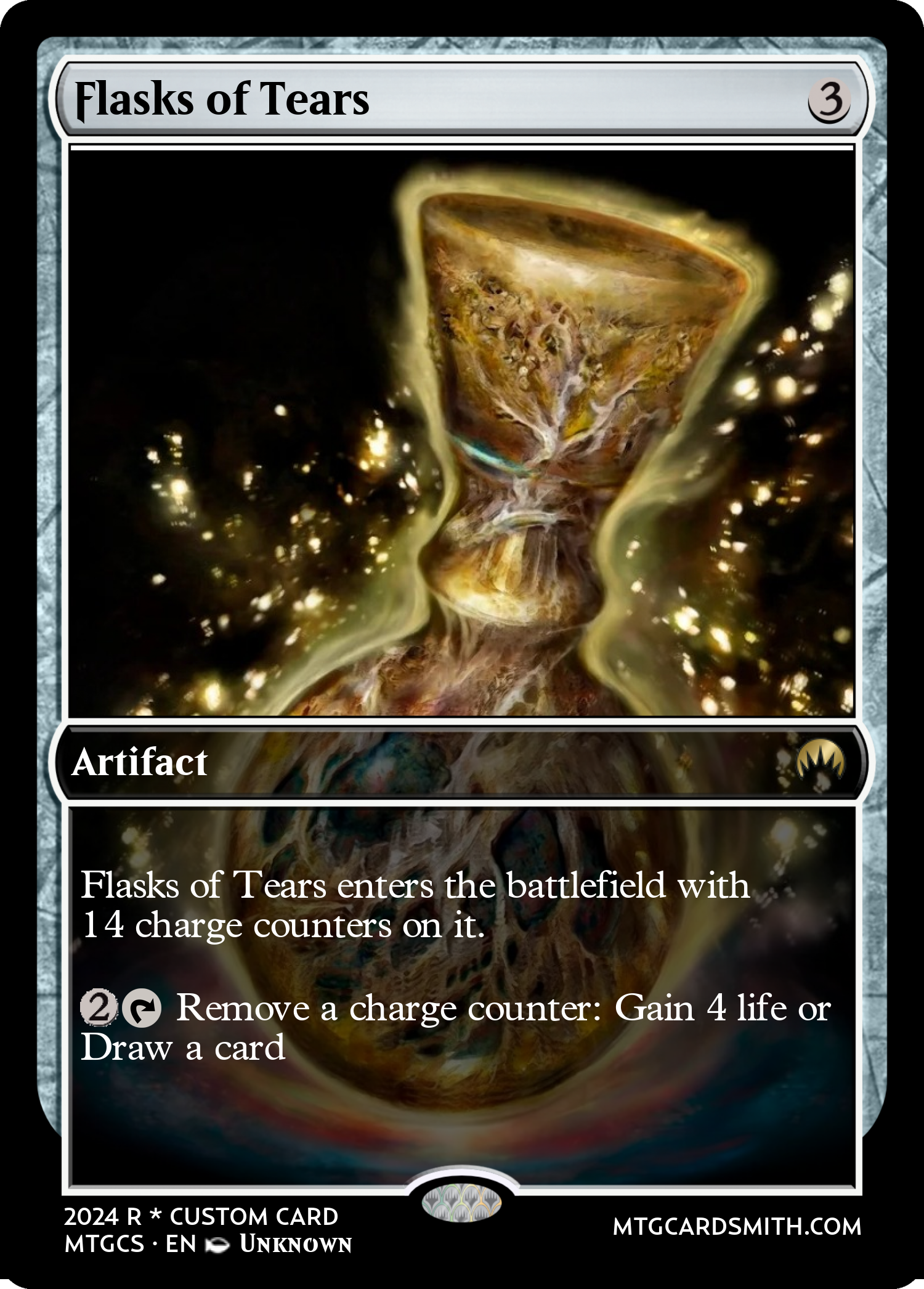 Flasks of Tears