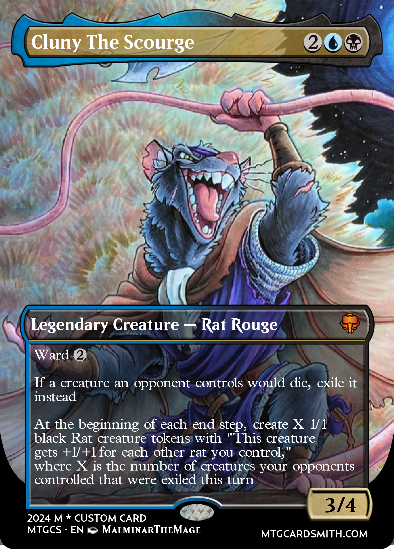 Cluny The Scourge