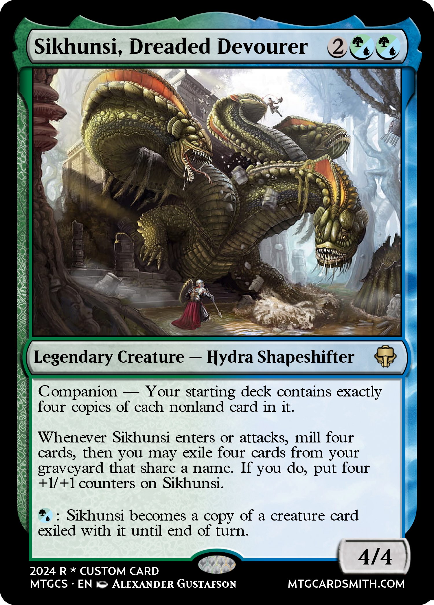 Sikhunsi, Dreaded Devourer