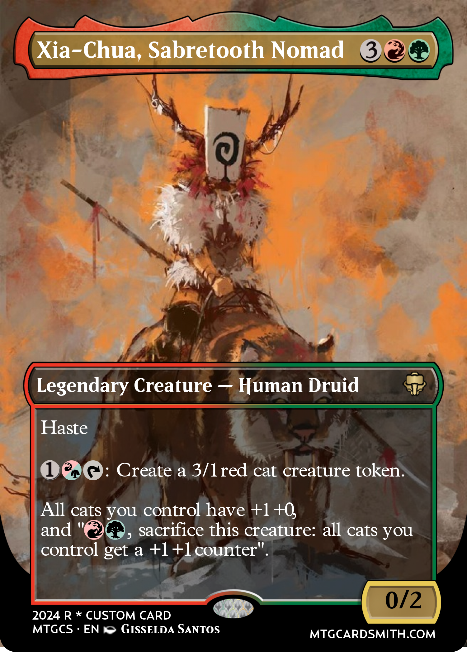 Xia-Chua, Sabretooth Nomad