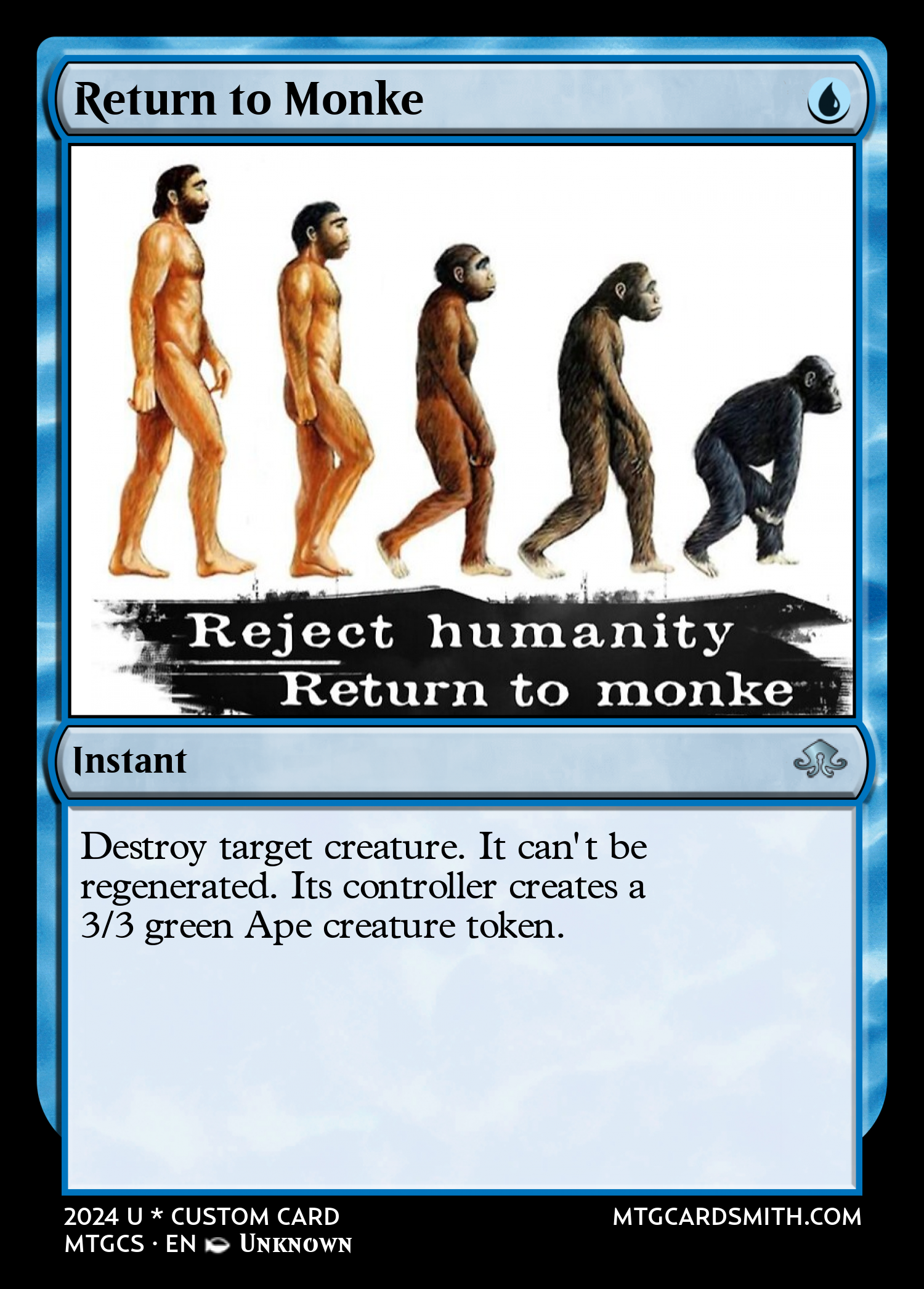Return to Monke