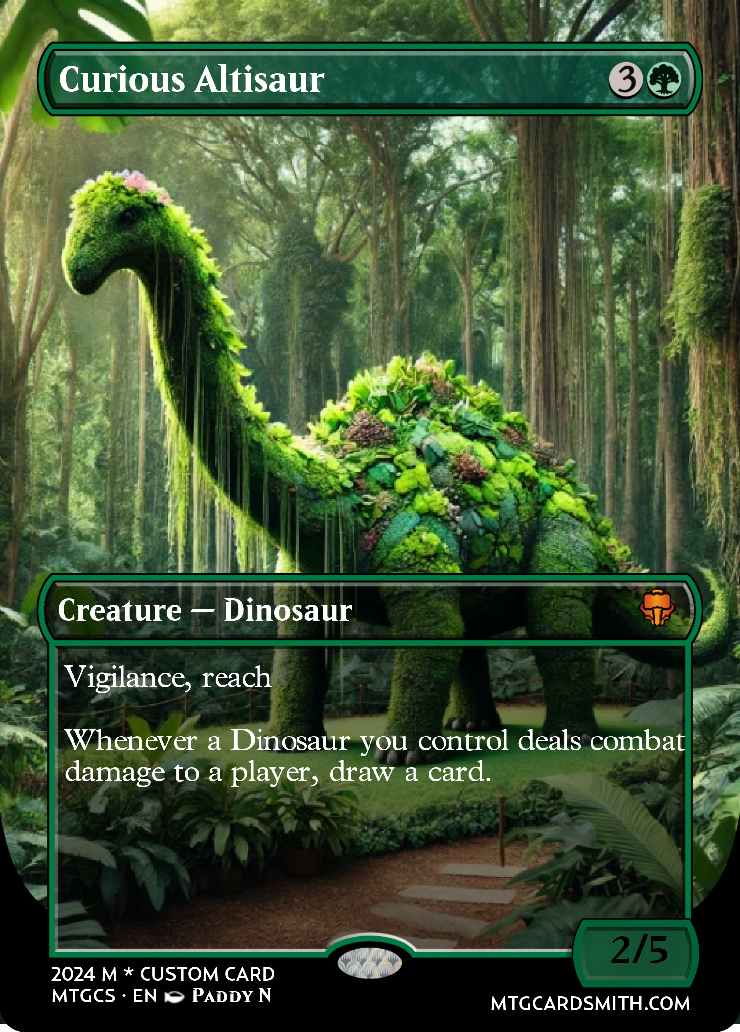 Curious Altisaur