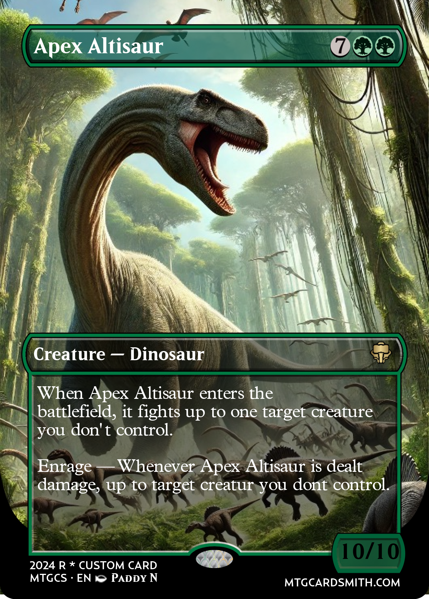 Apex Altisaur