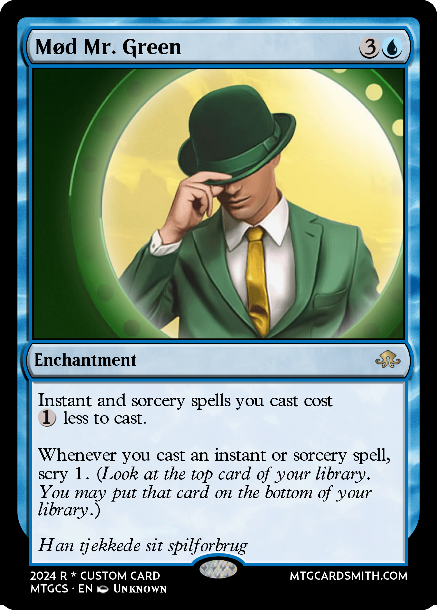 Mød Mr. Green
