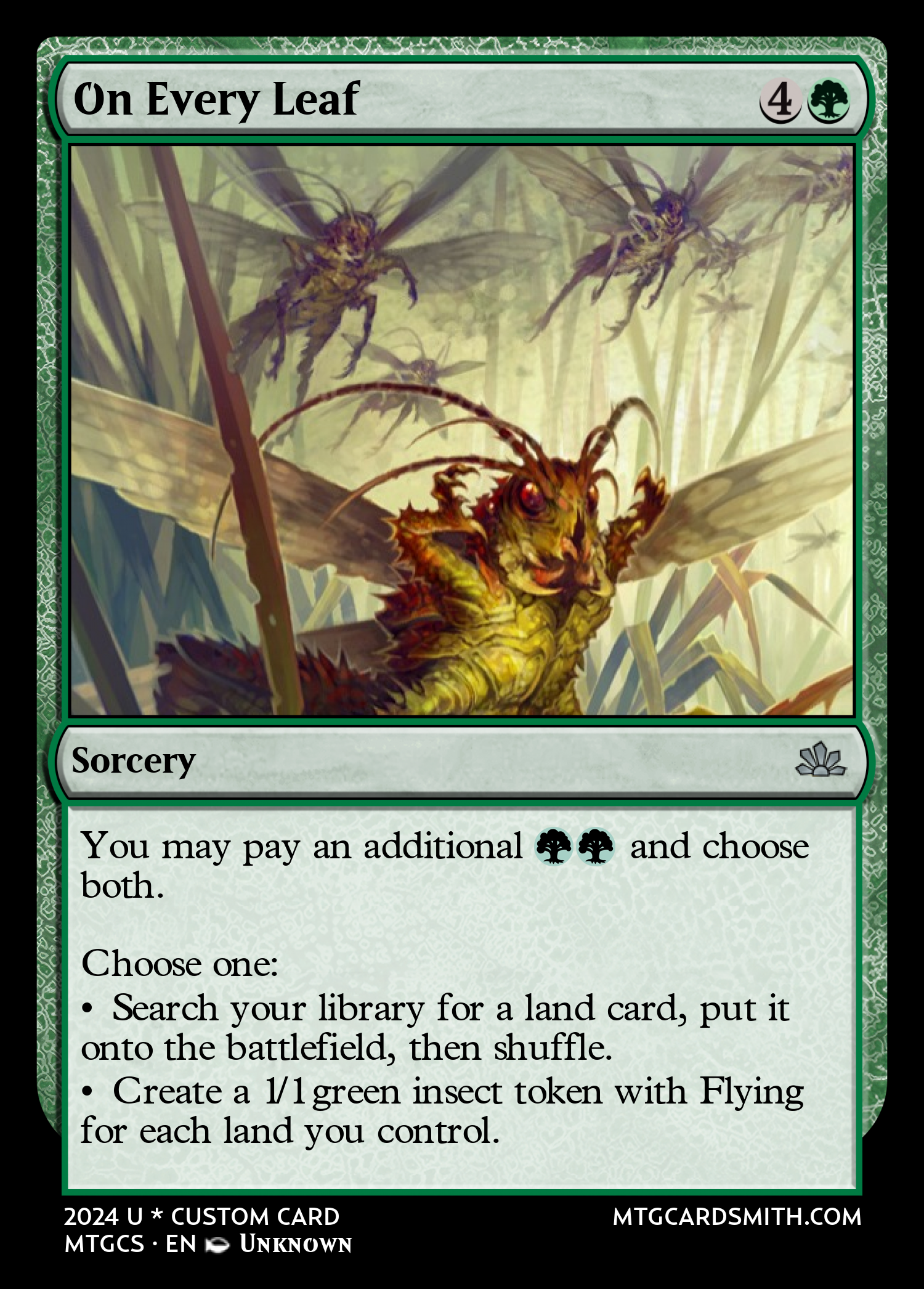 On Every Leaf