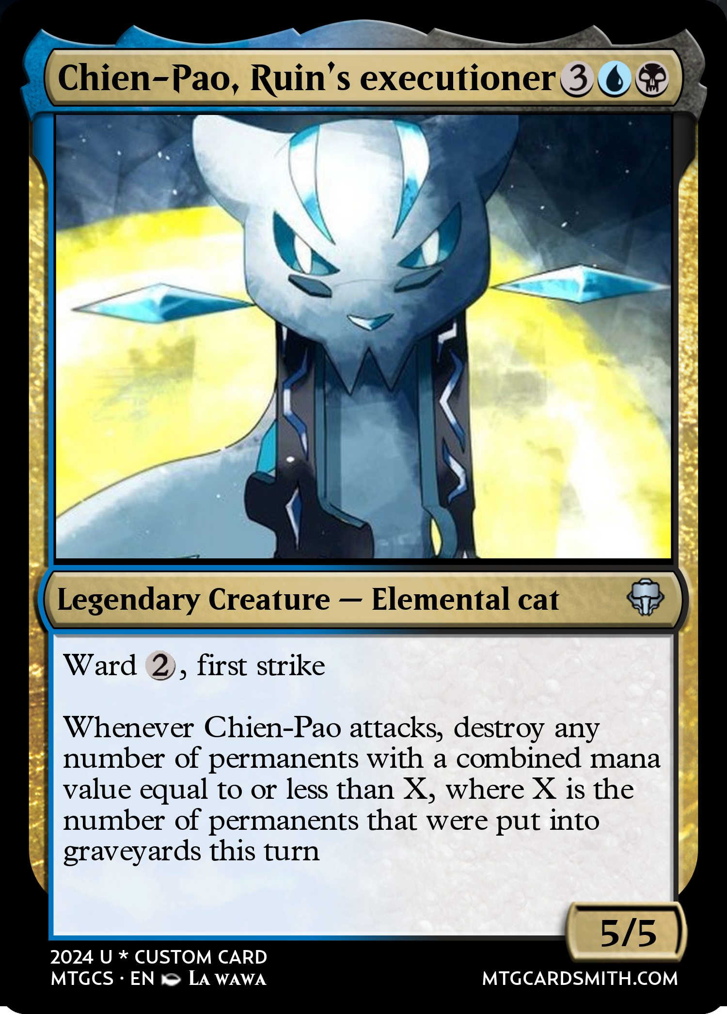 Chien-Pao, Ruin’s executioner 