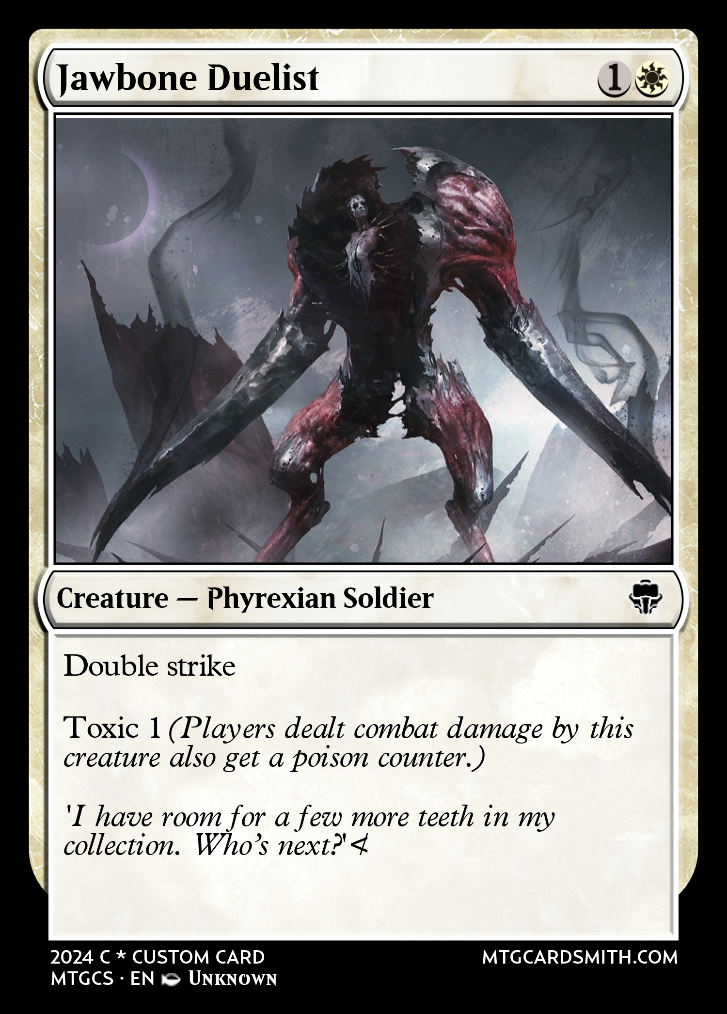 Jawbone Duelist