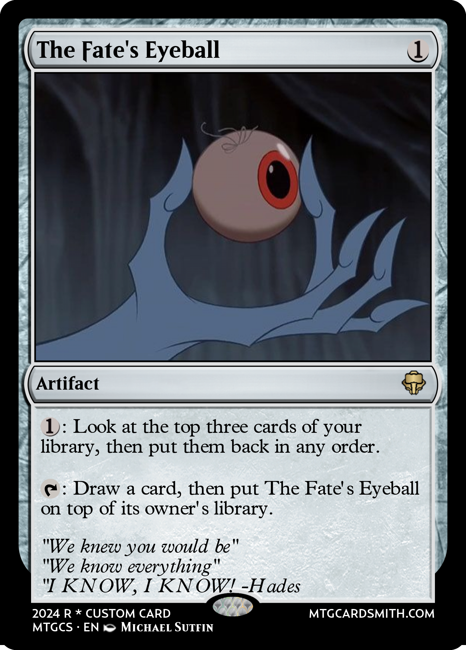 The Fate's Eyeball