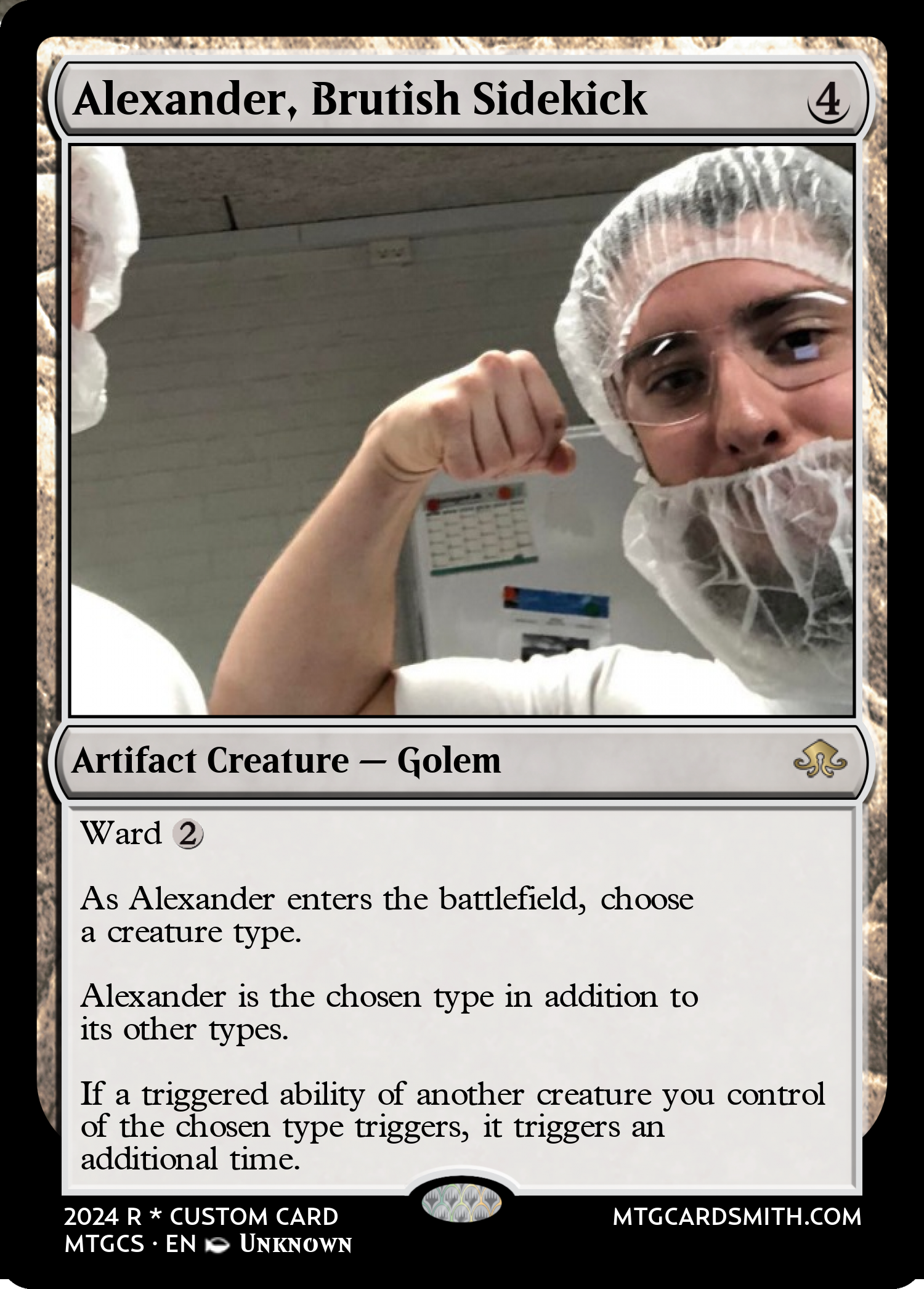 Alexander, Brutish Sidekick