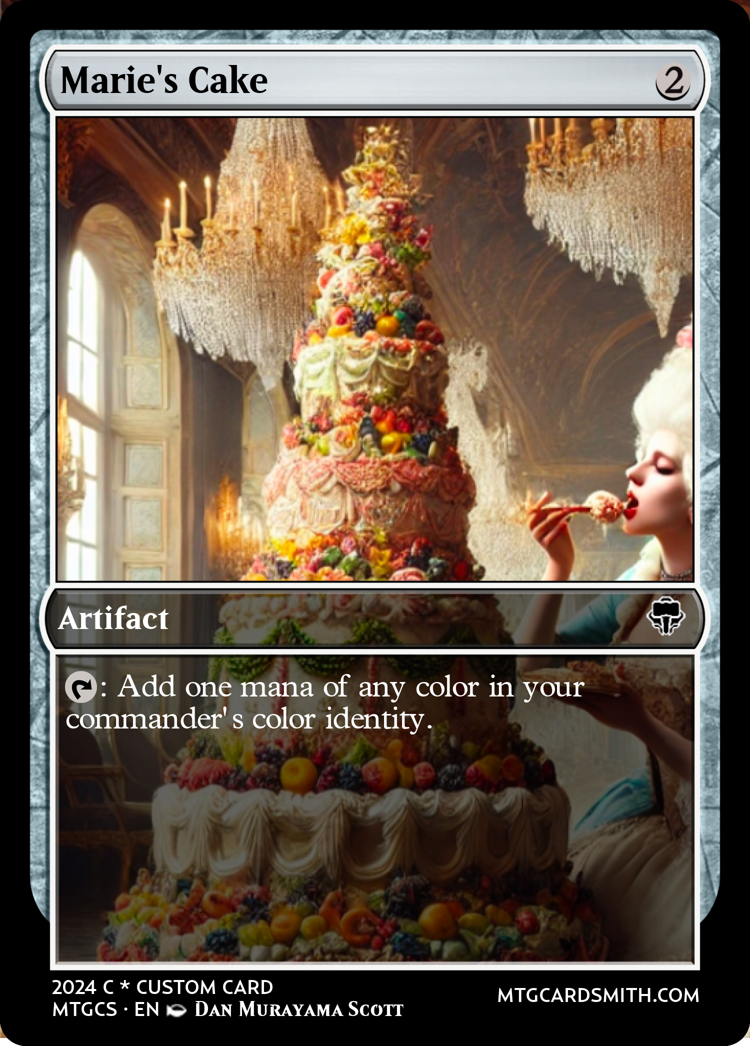 Marie's Cake