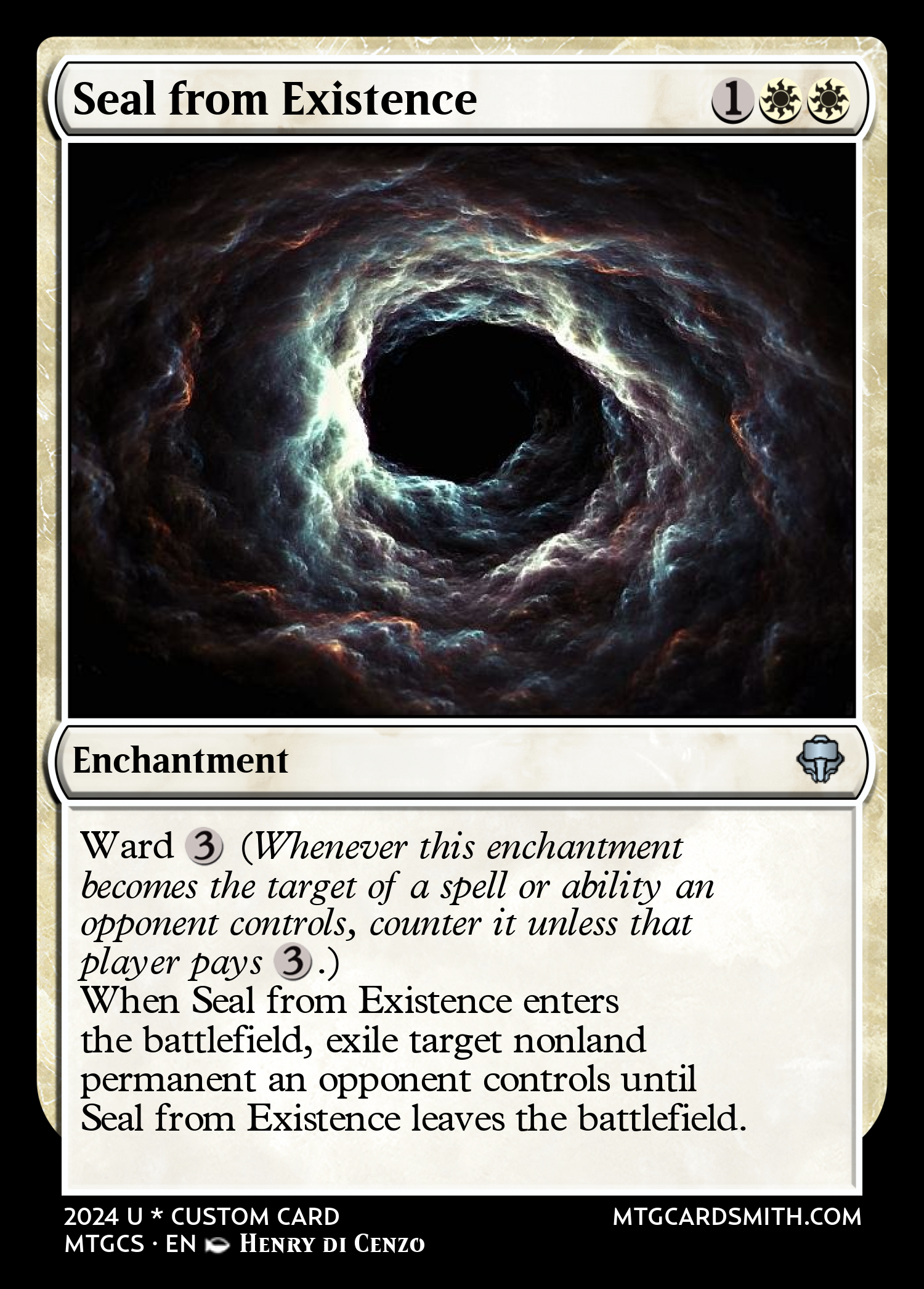 Seal from Existence