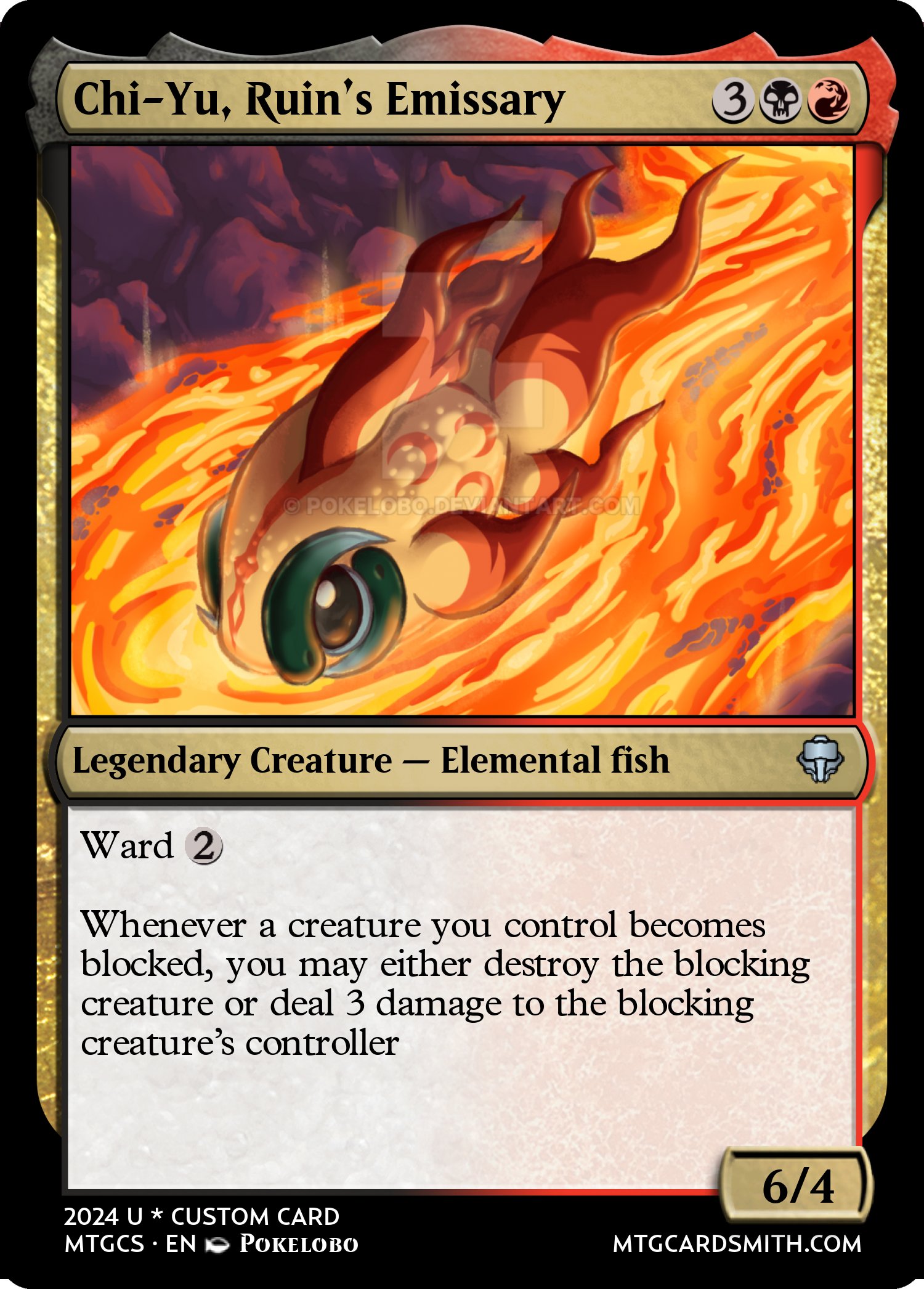 Chi-Yu, Ruin’s Emissary 