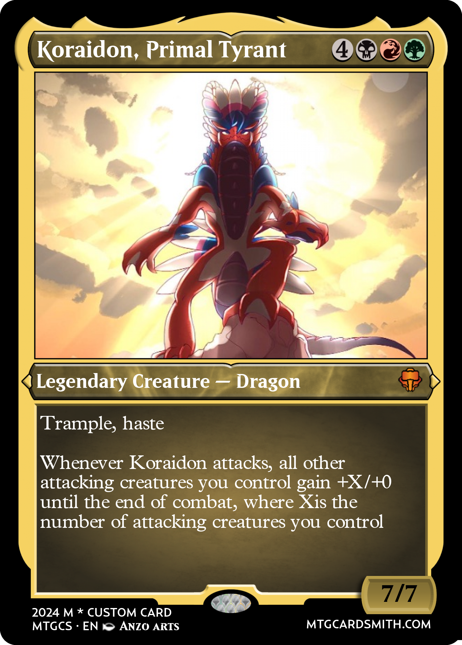Koraidon, Primal Tyrant