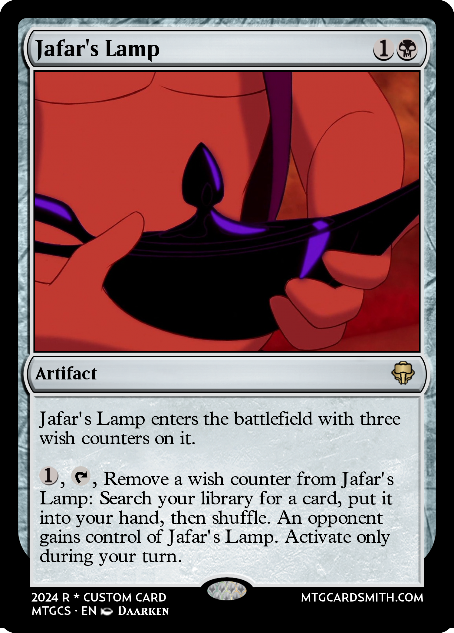 Jafar's Lamp