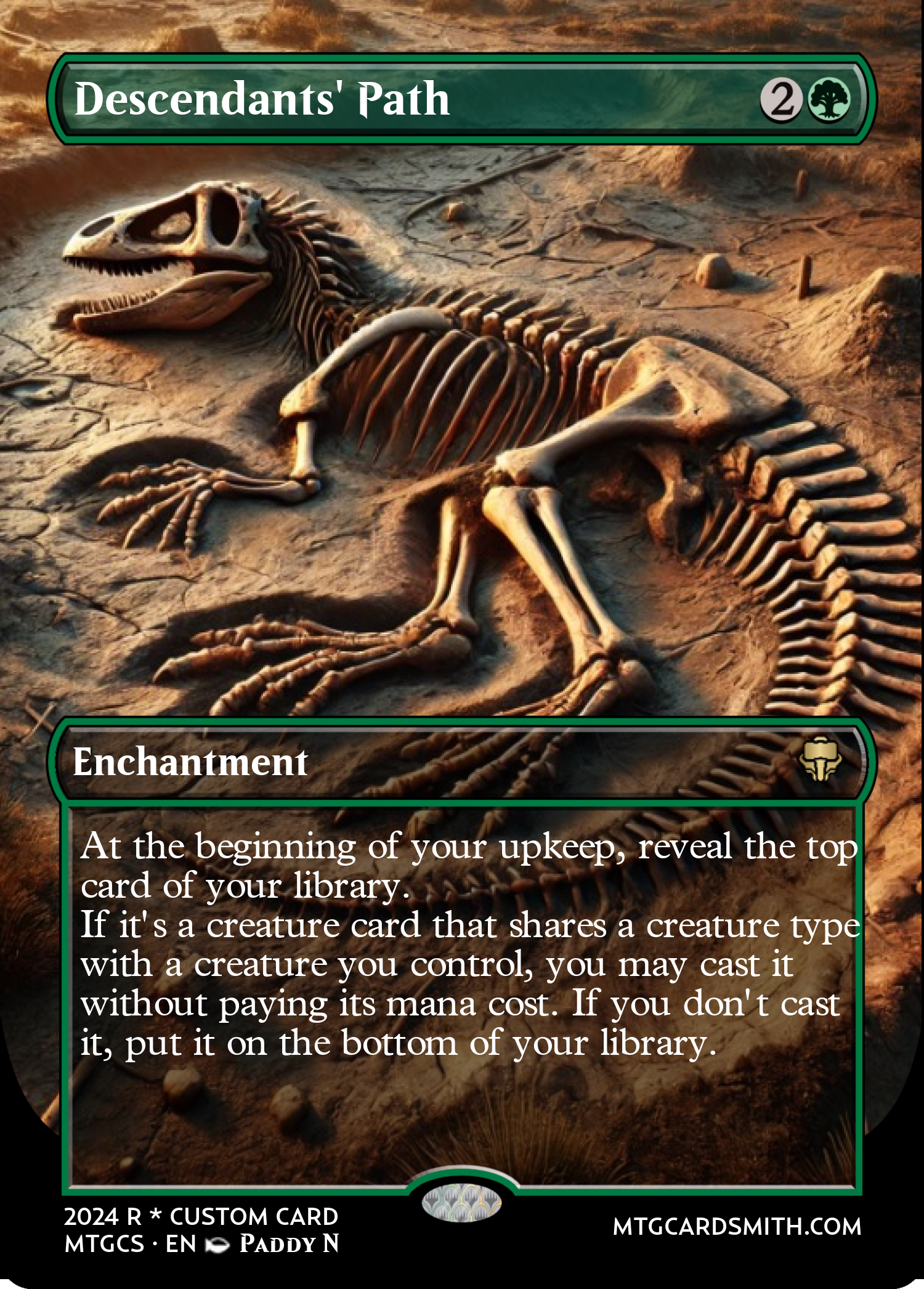 Descendants' Path