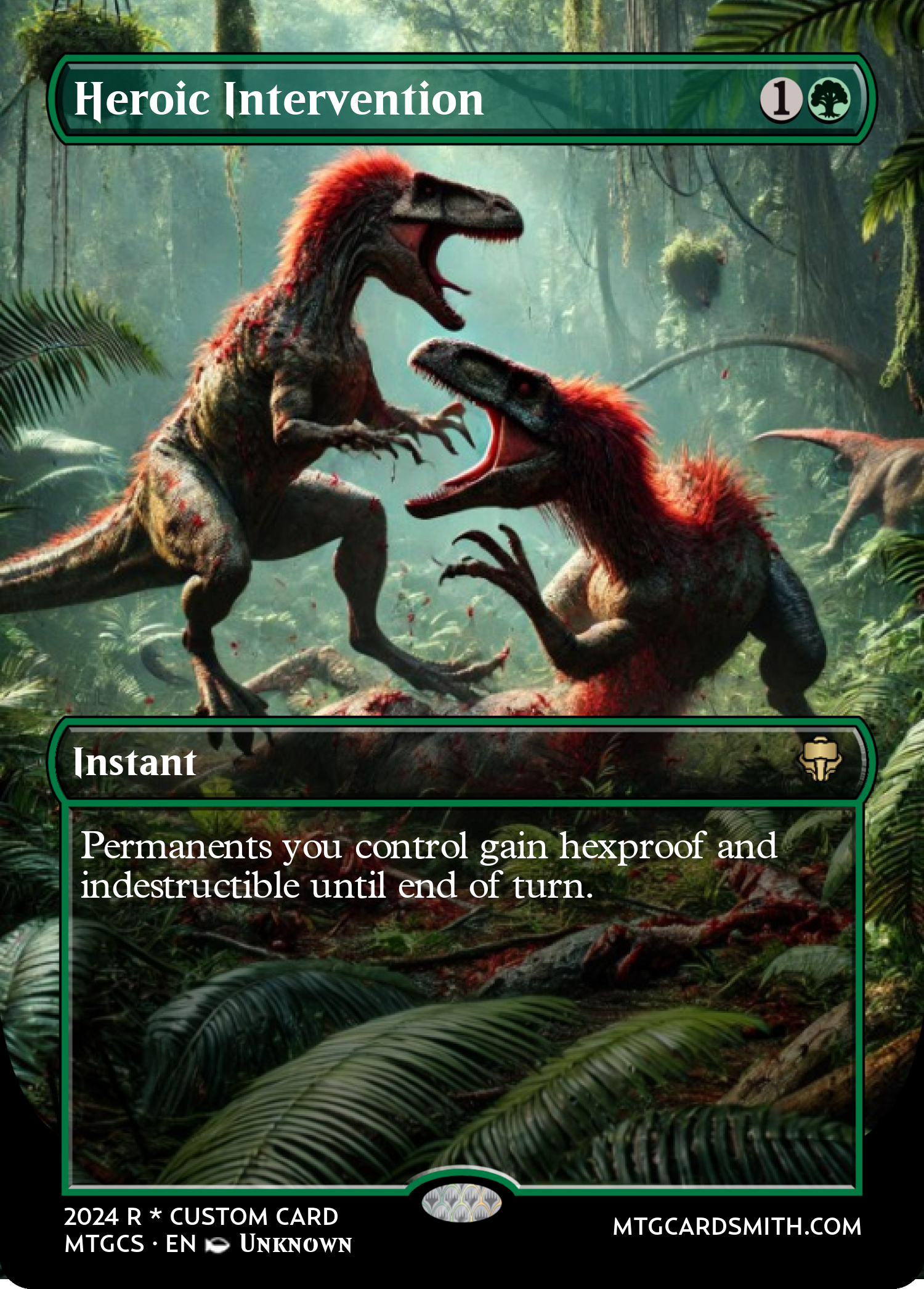 Heroic Intervention