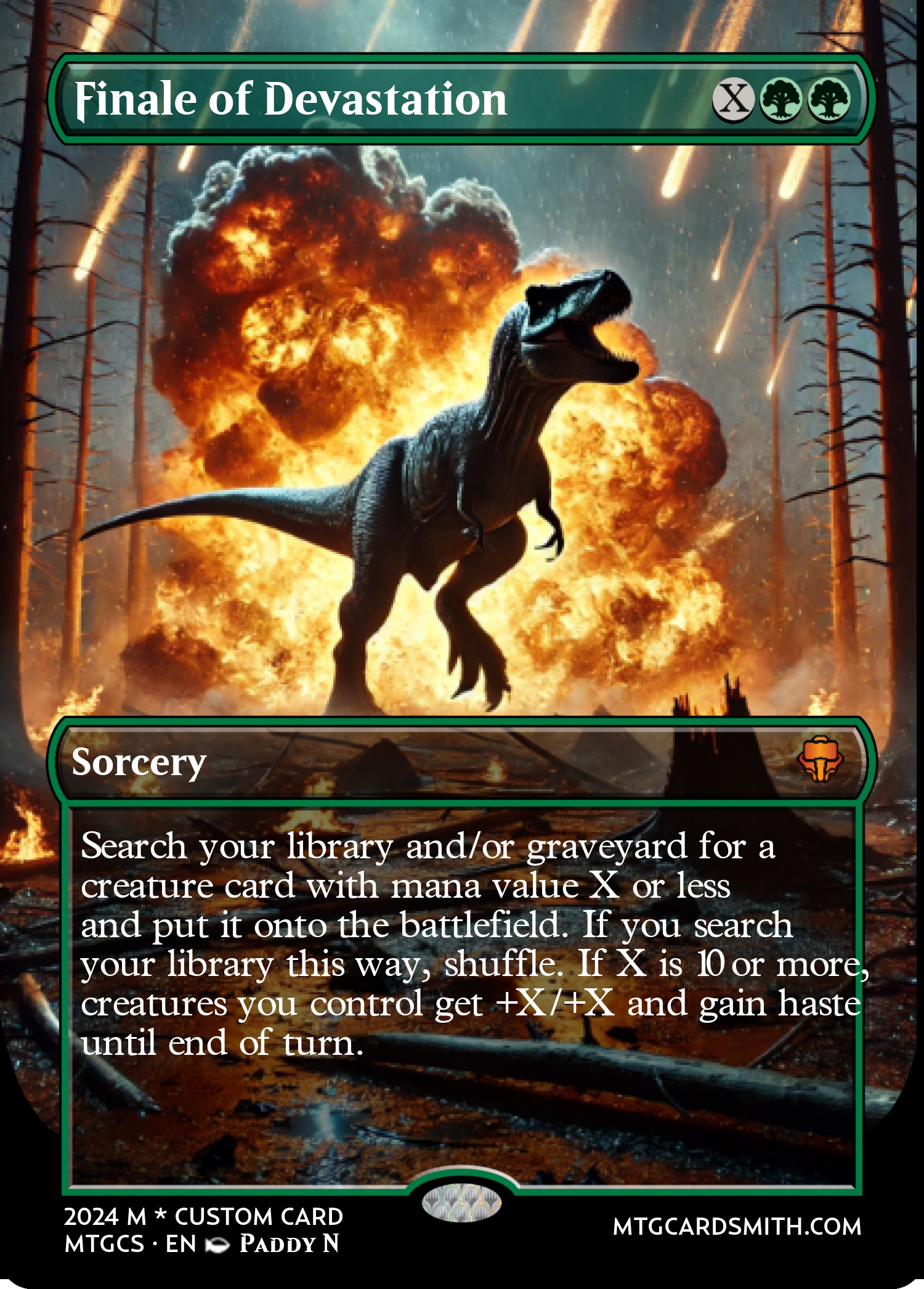 Finale of Devastation