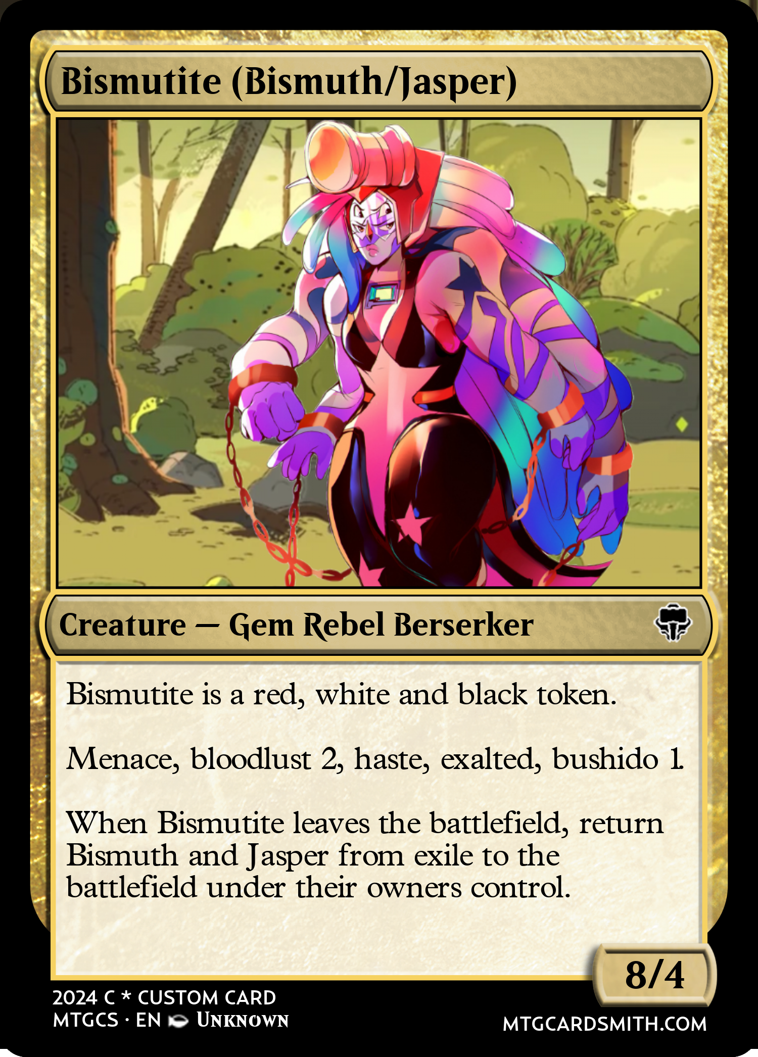 Bismutite (Bismuth/Jasper)