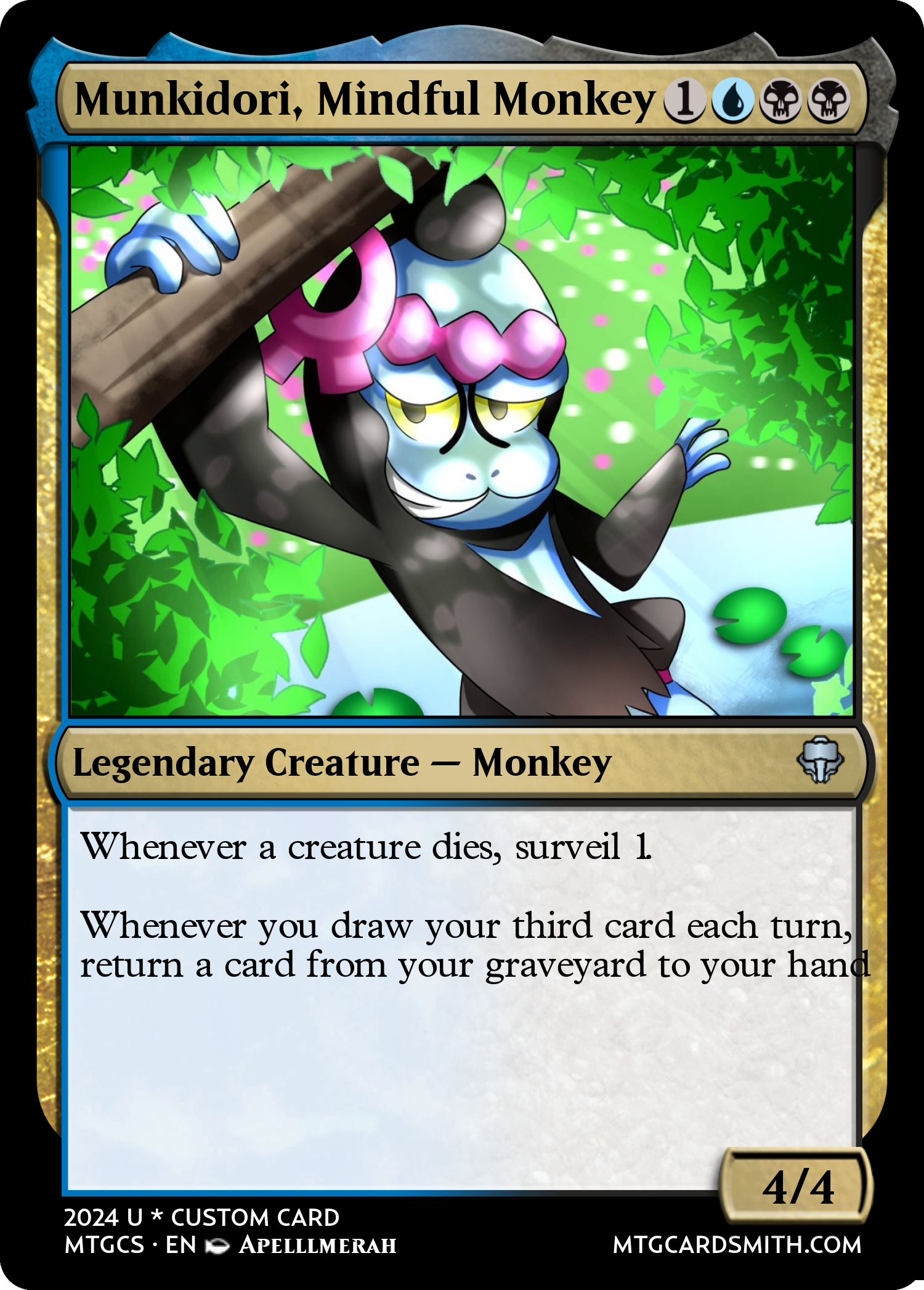 Munkidori, Mindful Monkey