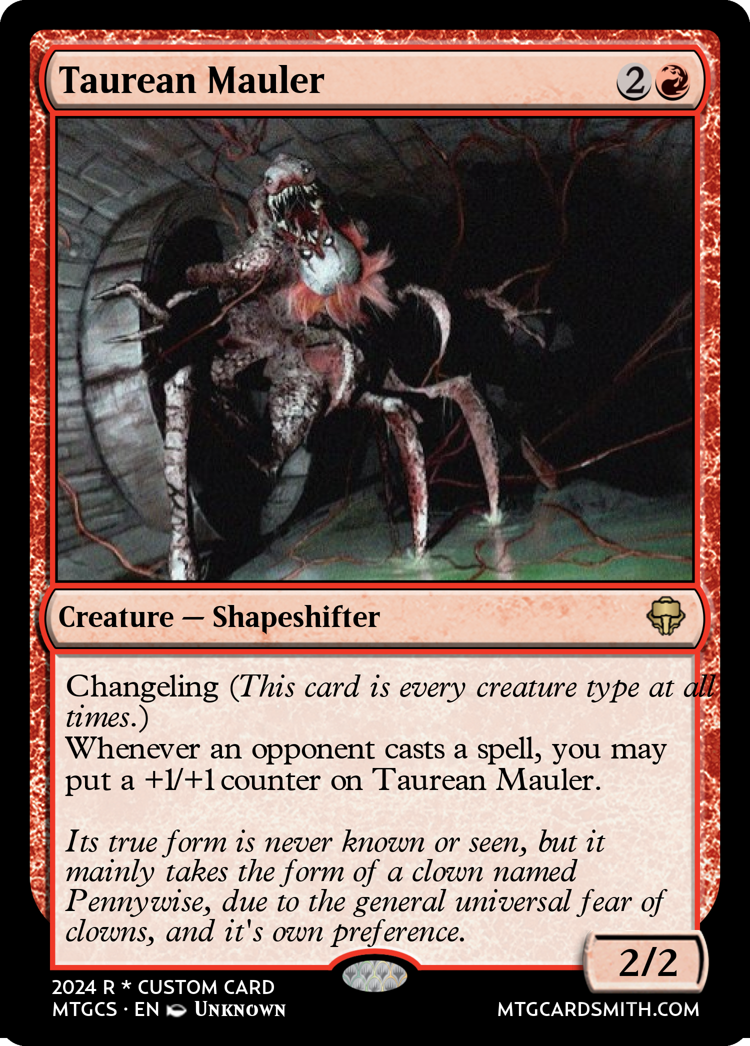 Taurean Mauler