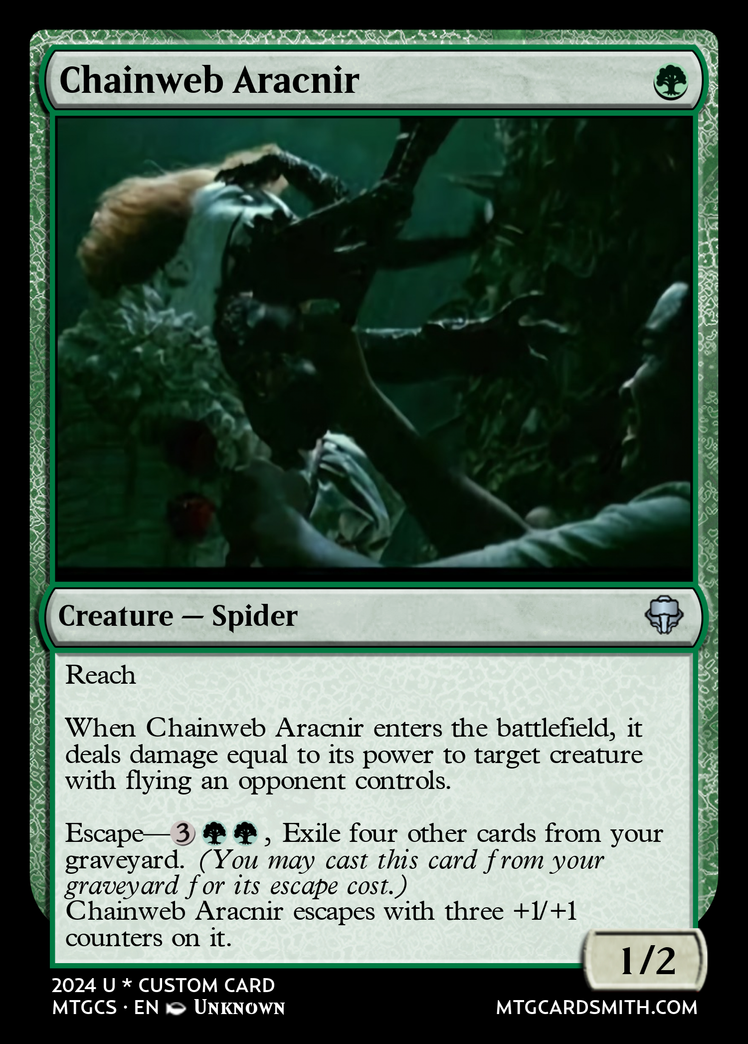 Chainweb Aracnir