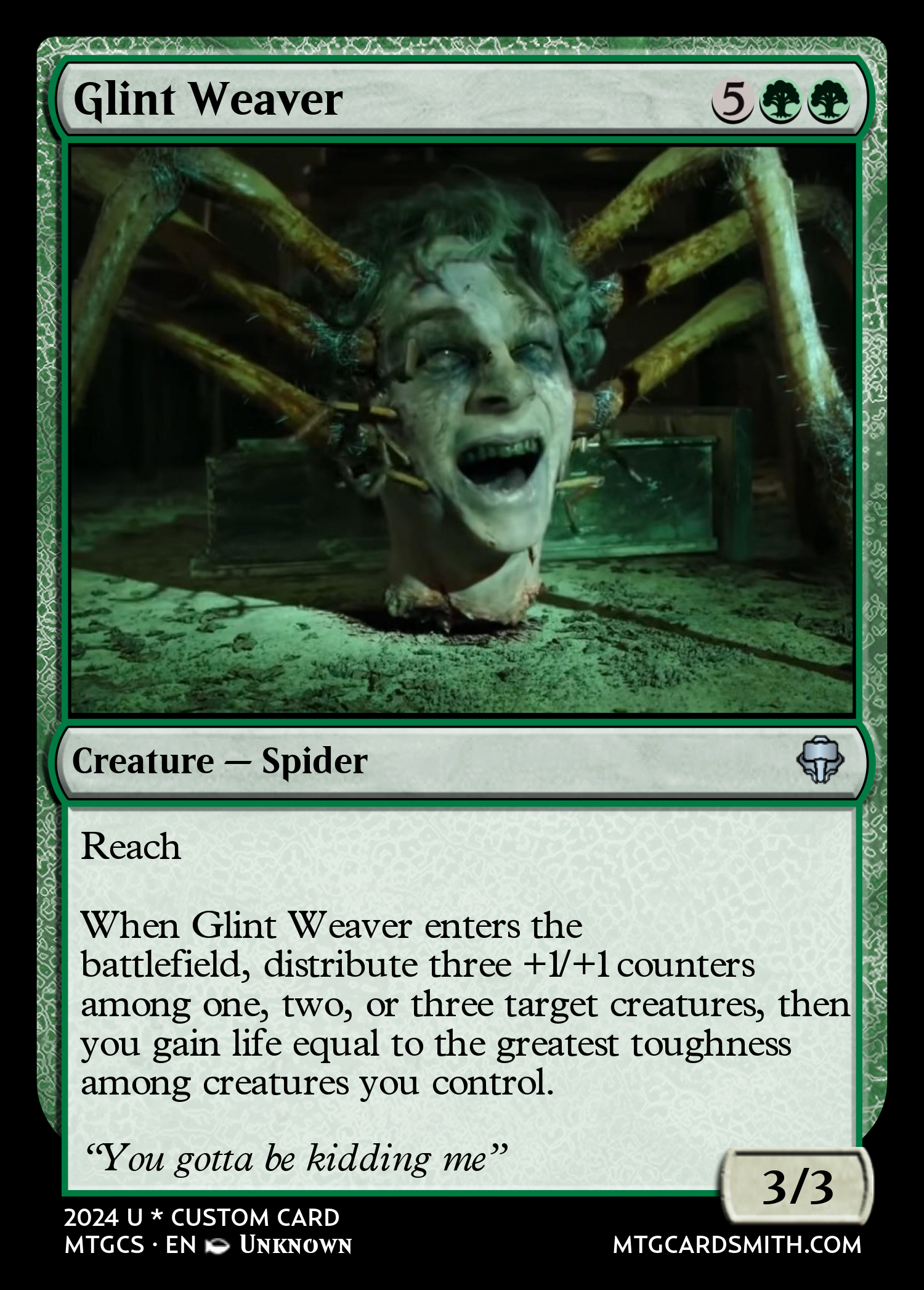Glint Weaver