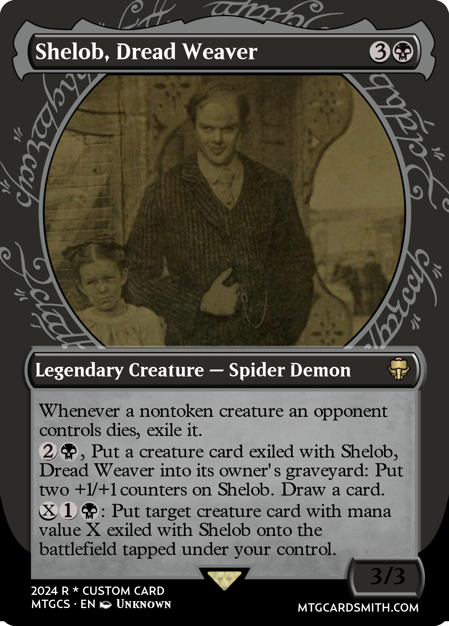 Shelob, Dread Weaver