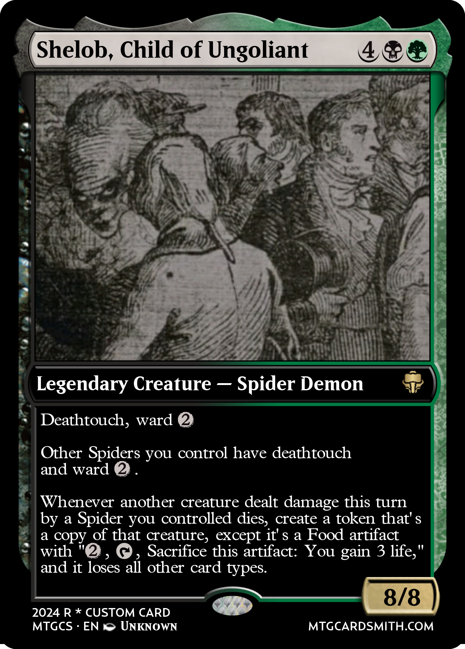 Shelob, Child of Ungoliant