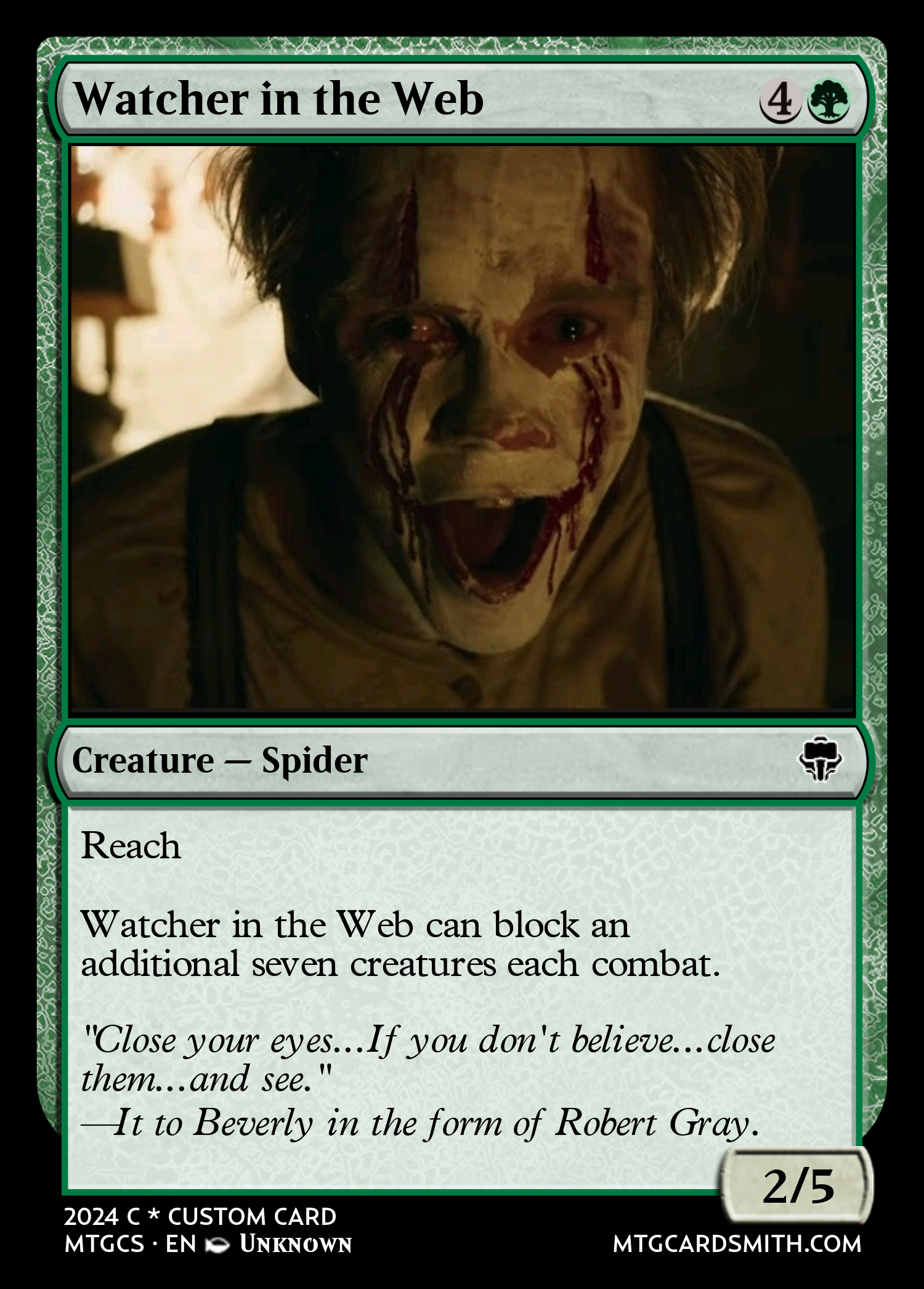 Watcher in the Web
