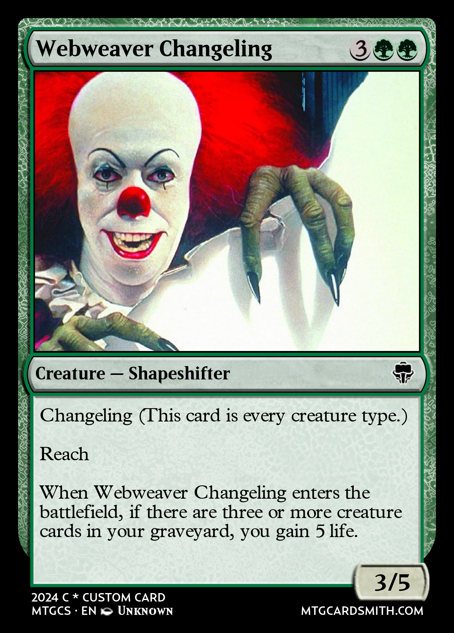 Webweaver Changeling