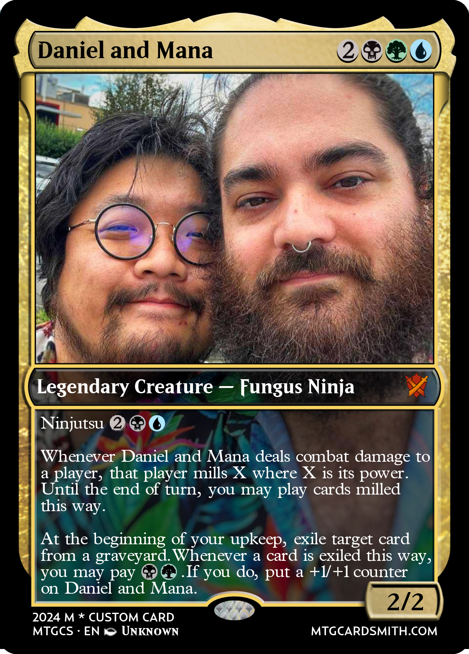 Daniel and Mana