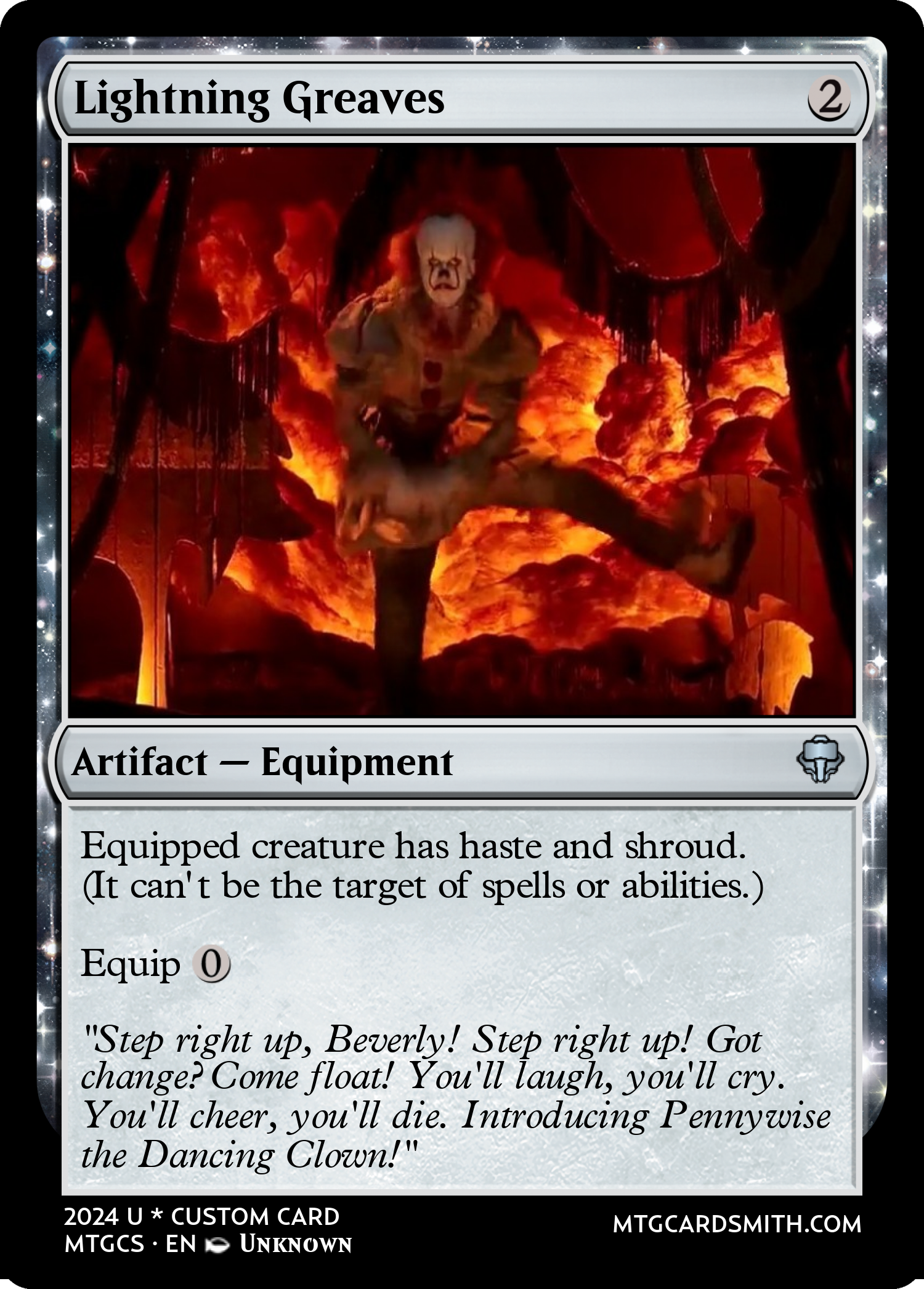 Lightning Greaves