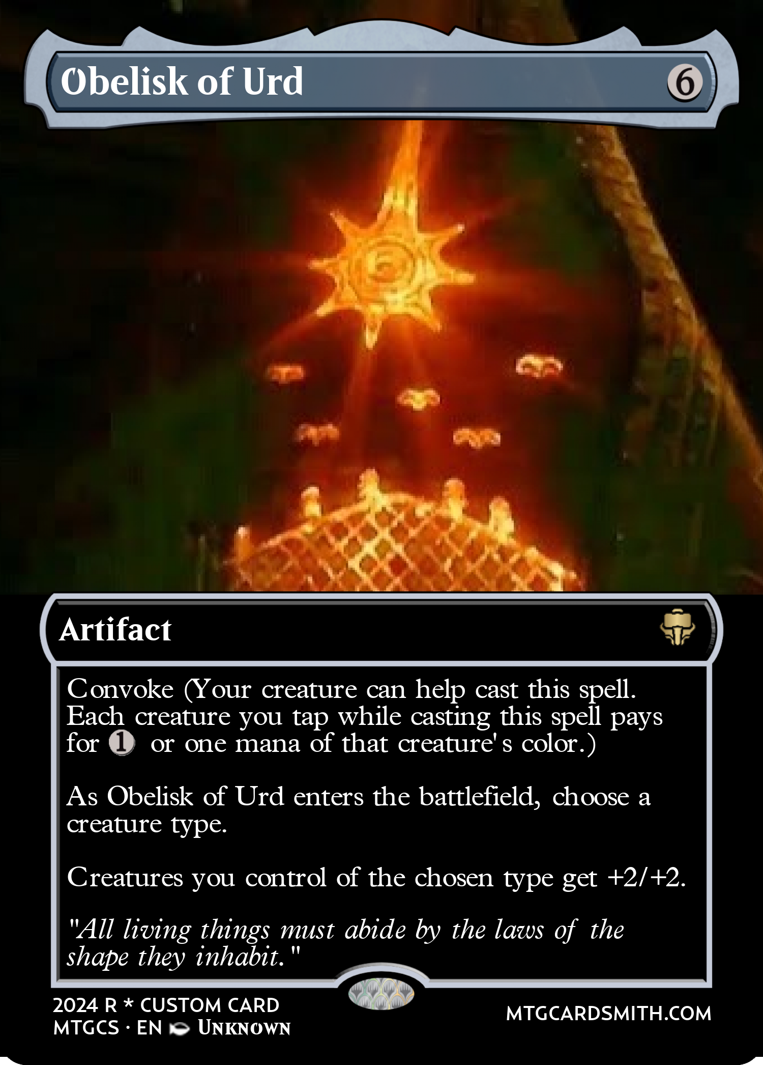 Obelisk of Urd