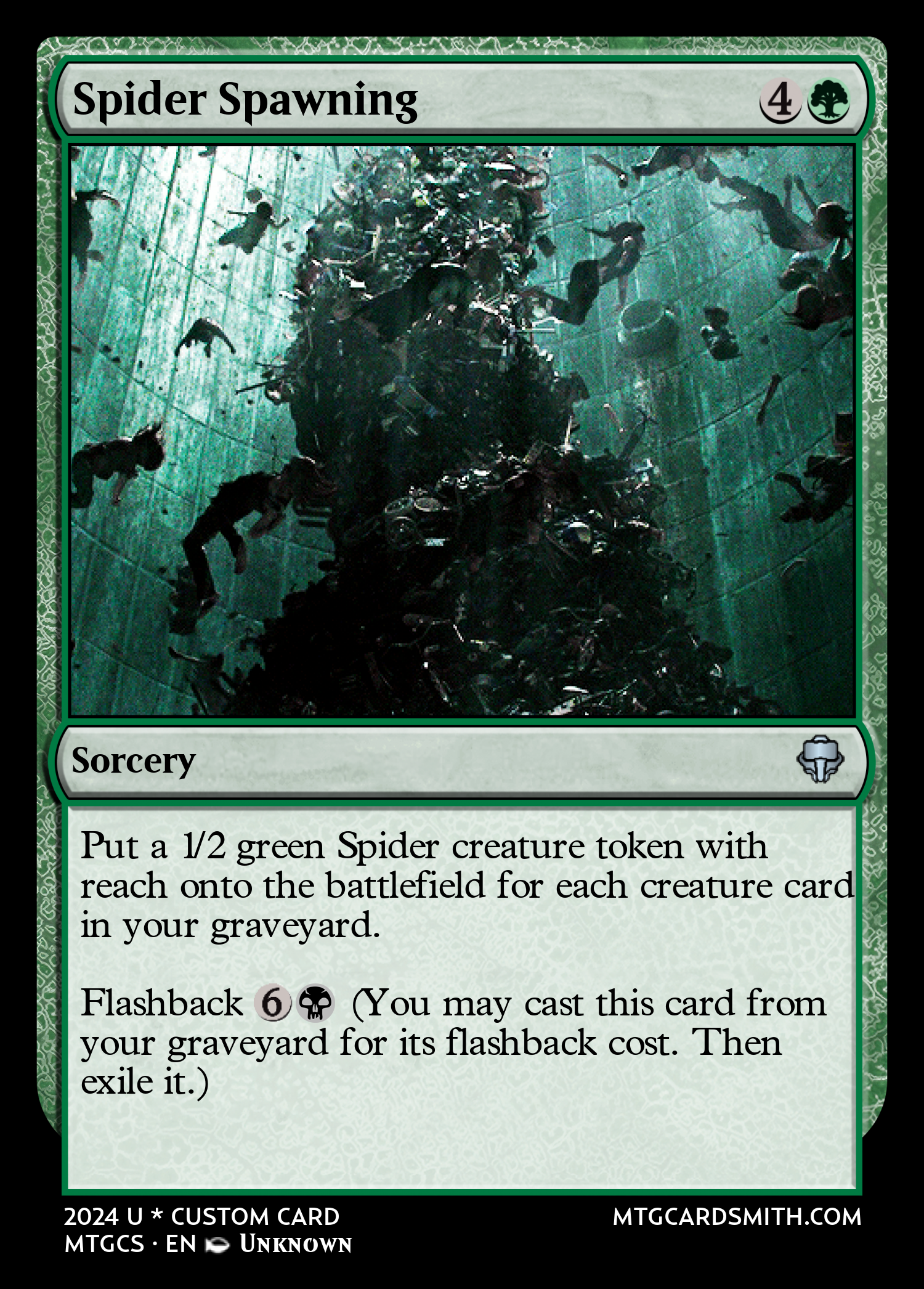 Spider Spawning